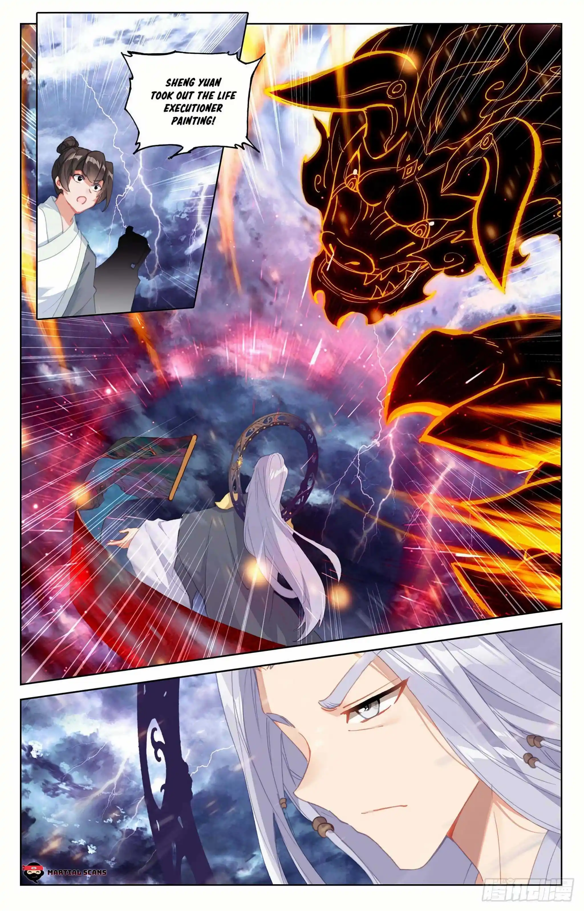 Dragon Prince Yuan Chapter 351