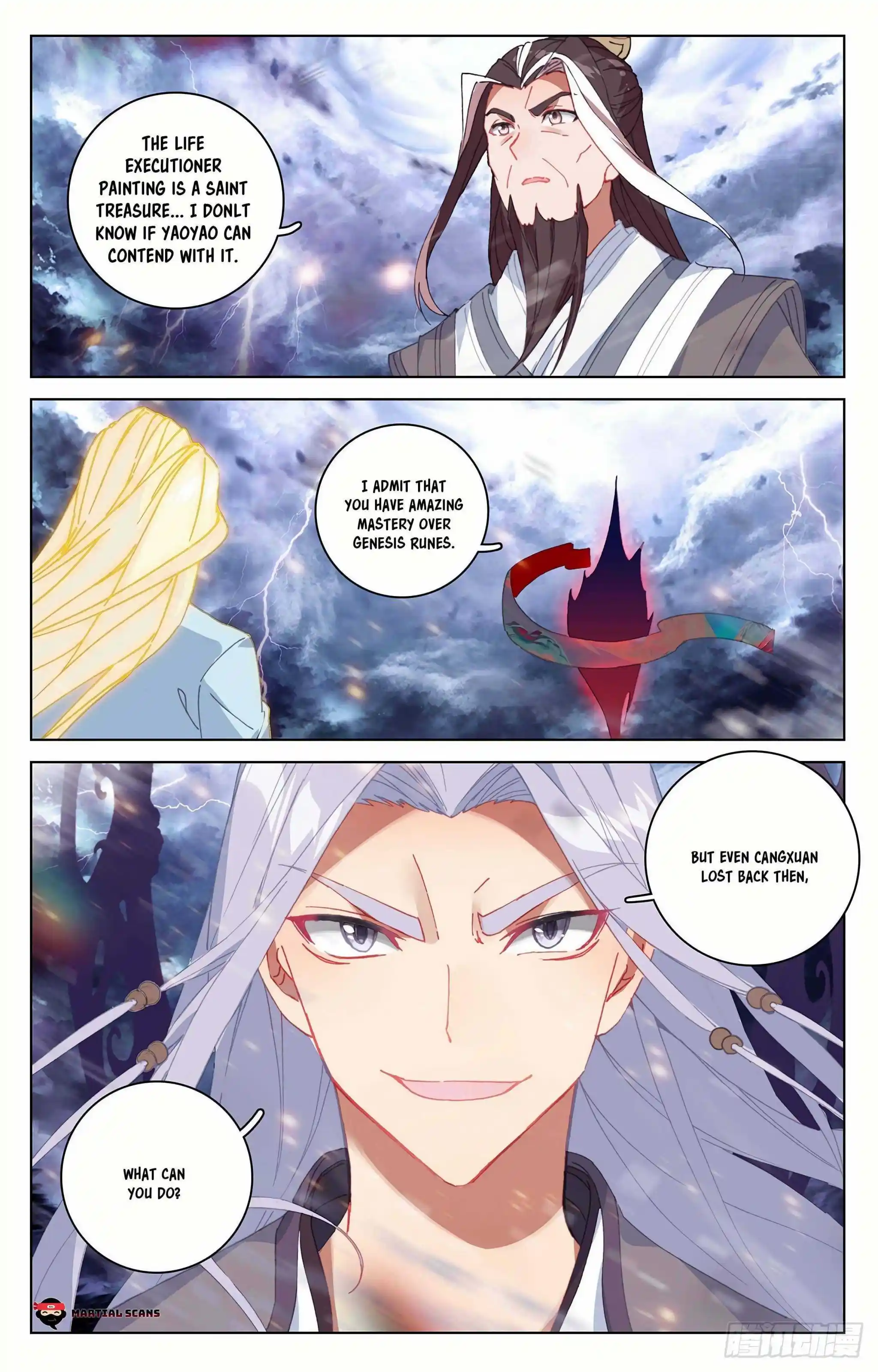 Dragon Prince Yuan Chapter 351