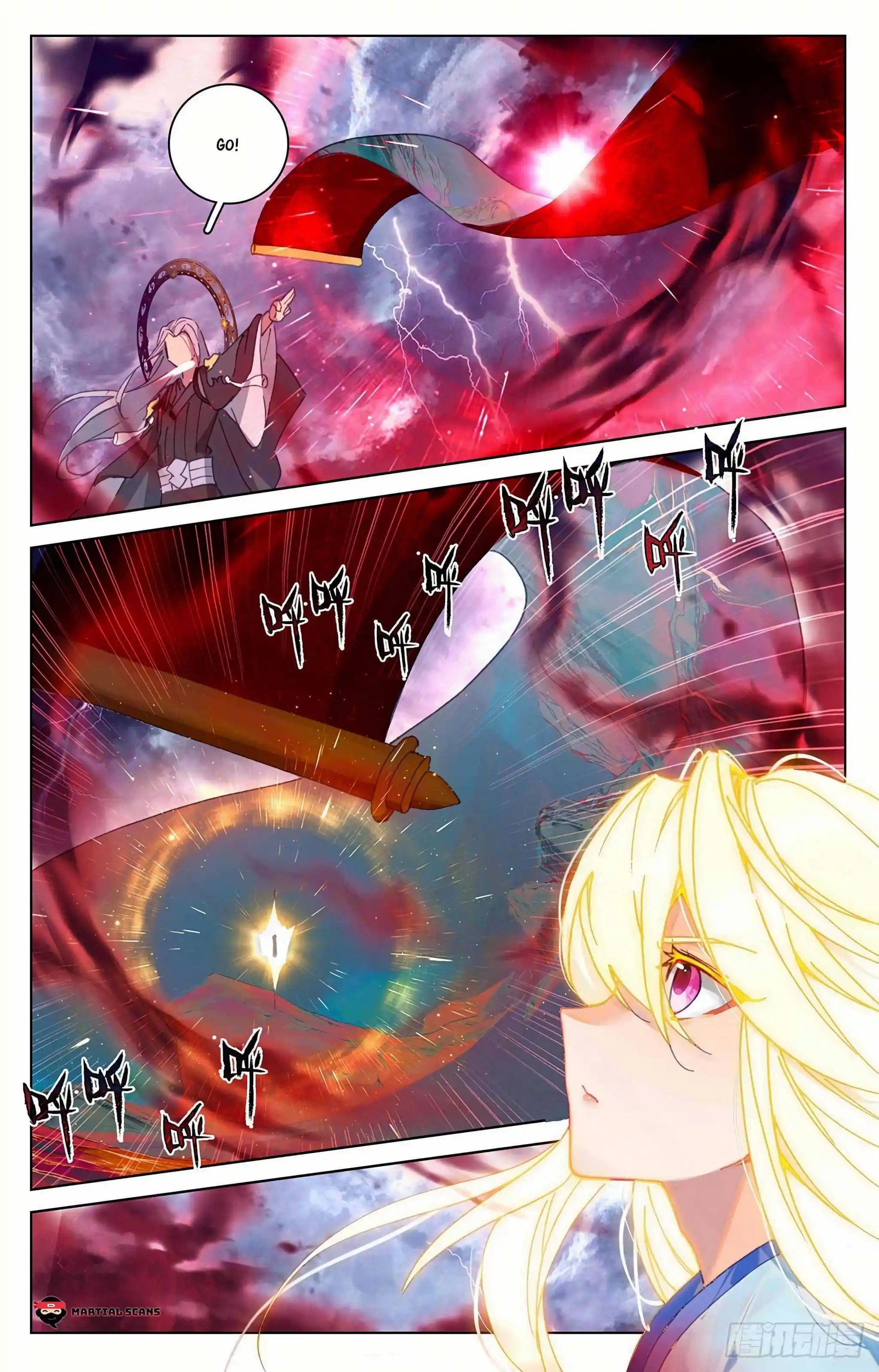 Dragon Prince Yuan Chapter 351