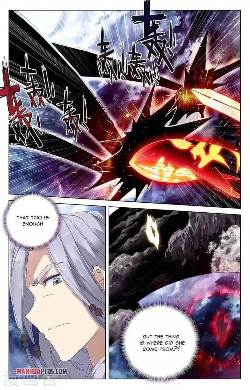 Dragon Prince Yuan Chapter 351.5