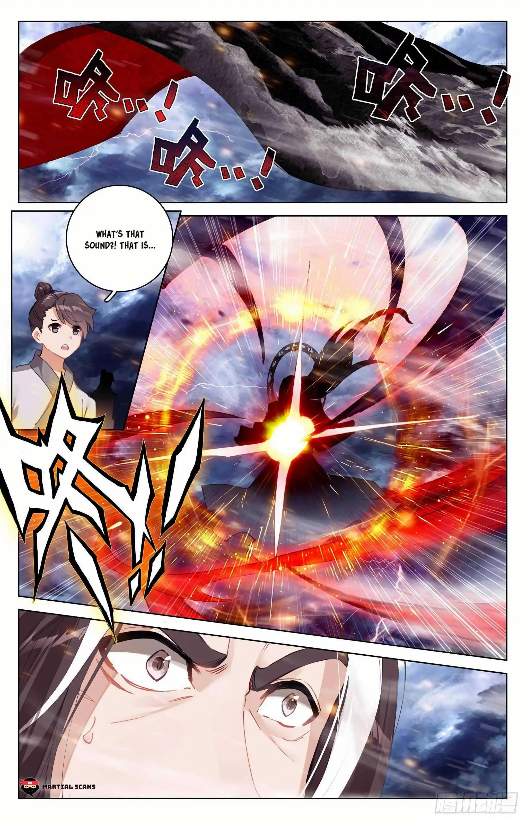 Dragon Prince Yuan Chapter 352