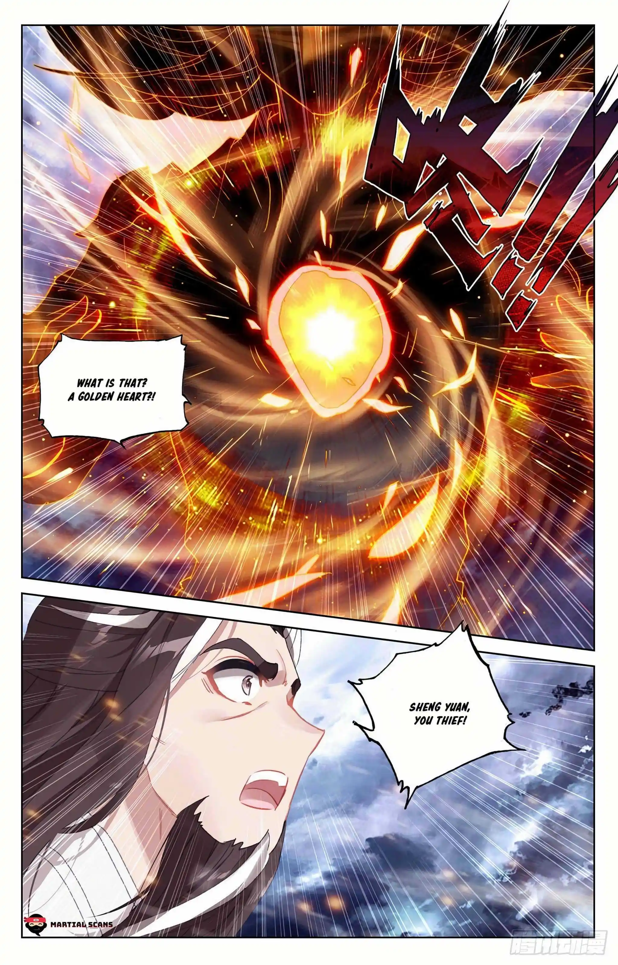 Dragon Prince Yuan Chapter 352