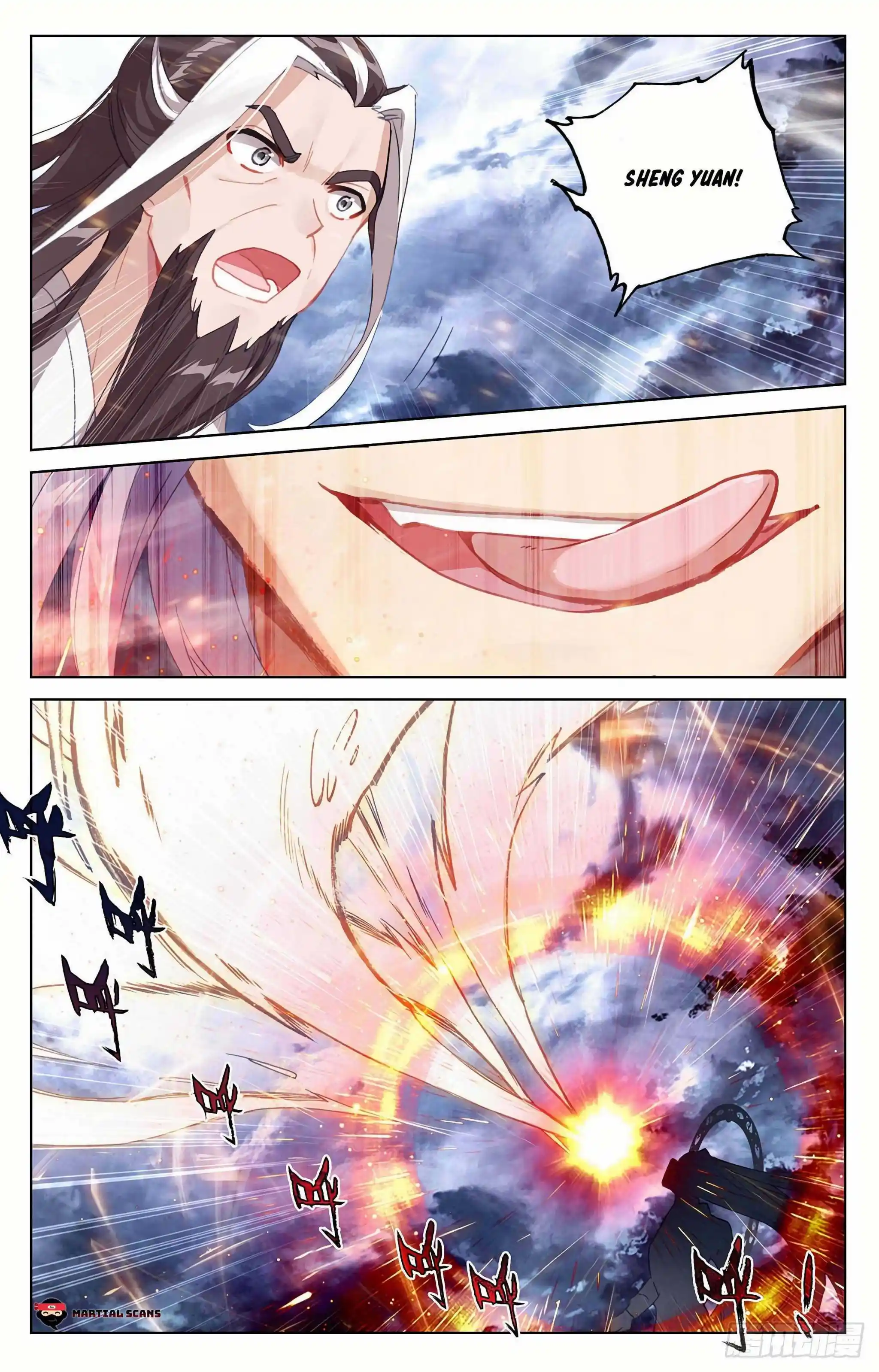 Dragon Prince Yuan Chapter 352