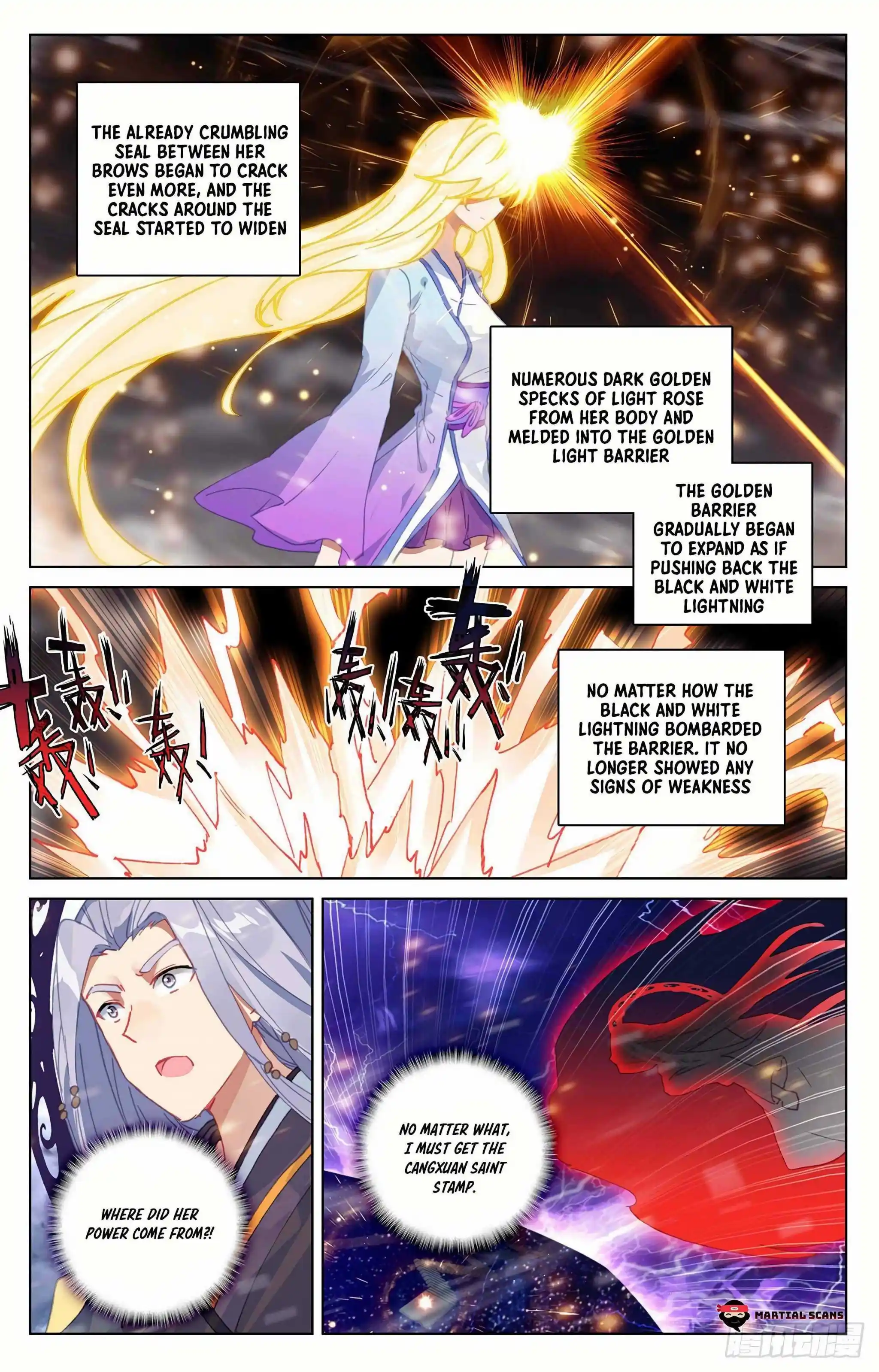 Dragon Prince Yuan Chapter 353