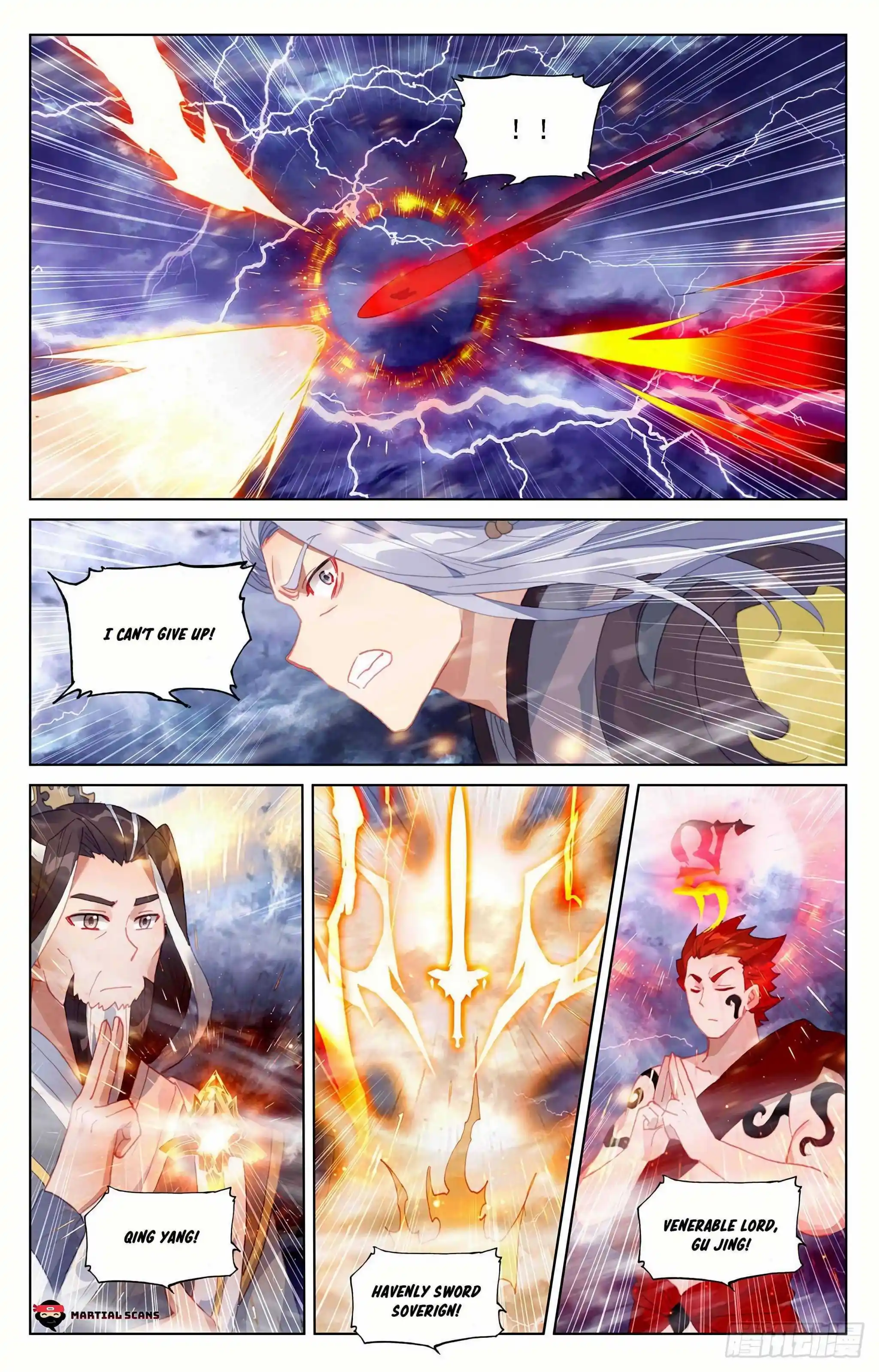 Dragon Prince Yuan Chapter 353