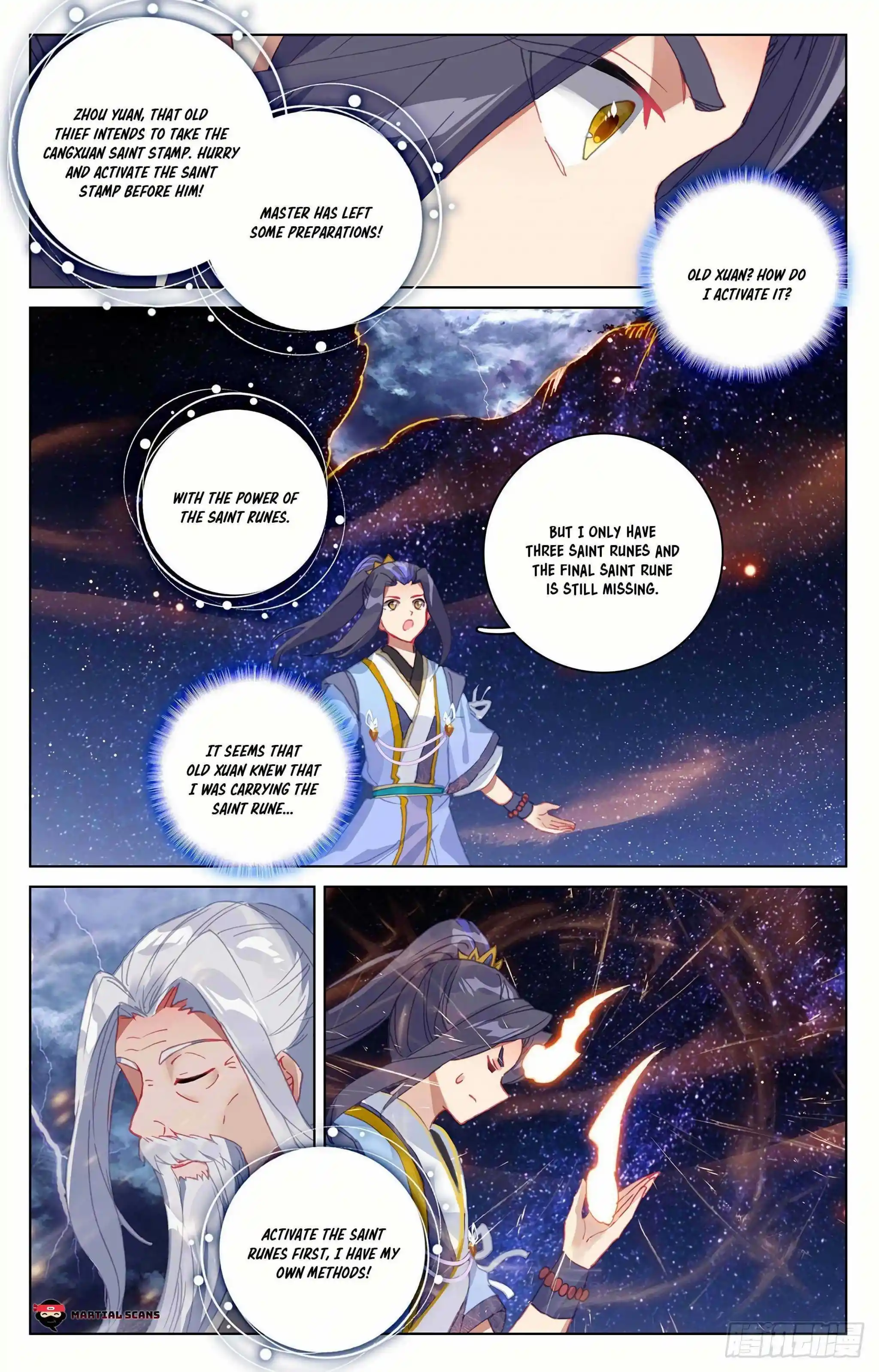 Dragon Prince Yuan Chapter 353