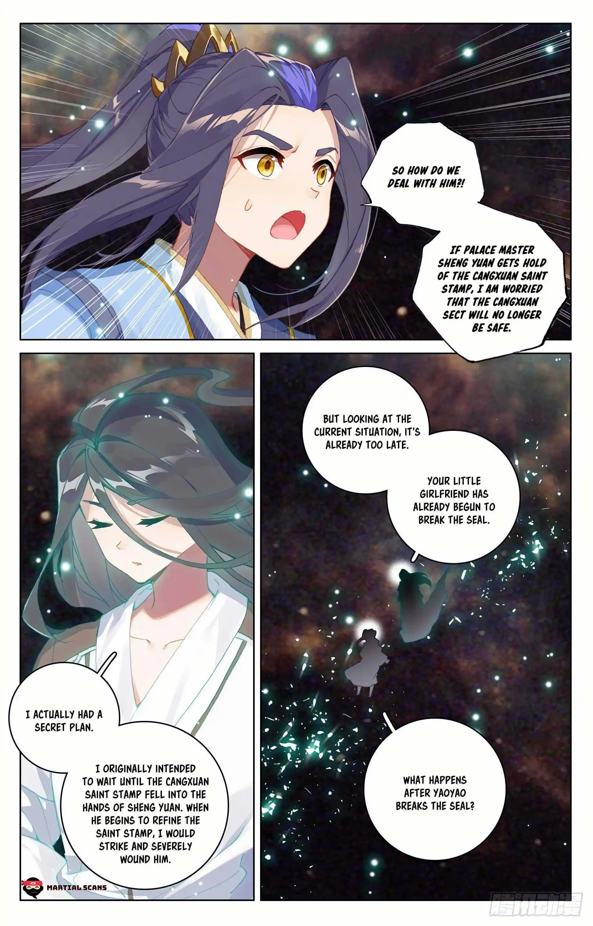 Dragon Prince Yuan Chapter 353.3