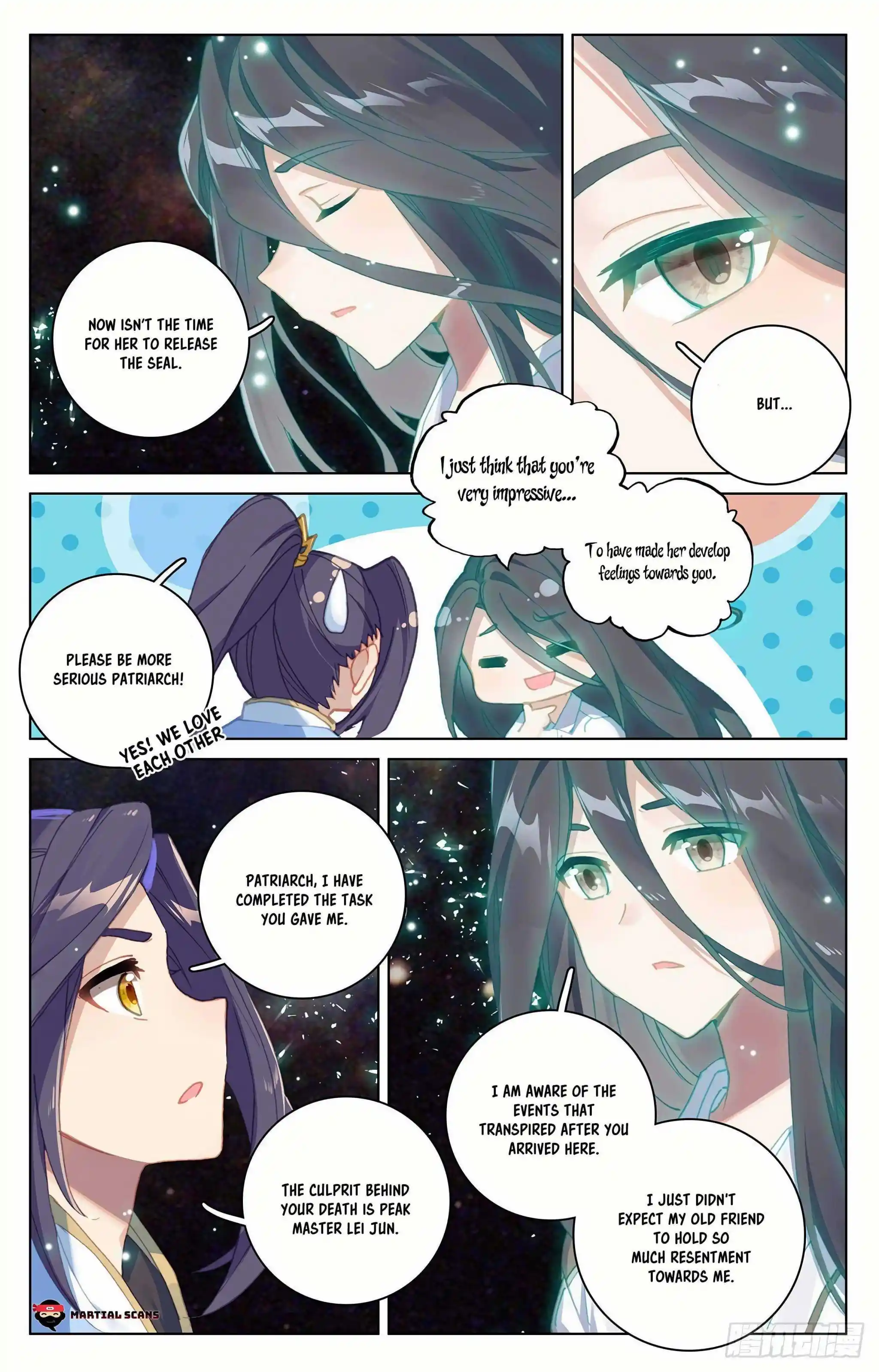 Dragon Prince Yuan Chapter 353.3