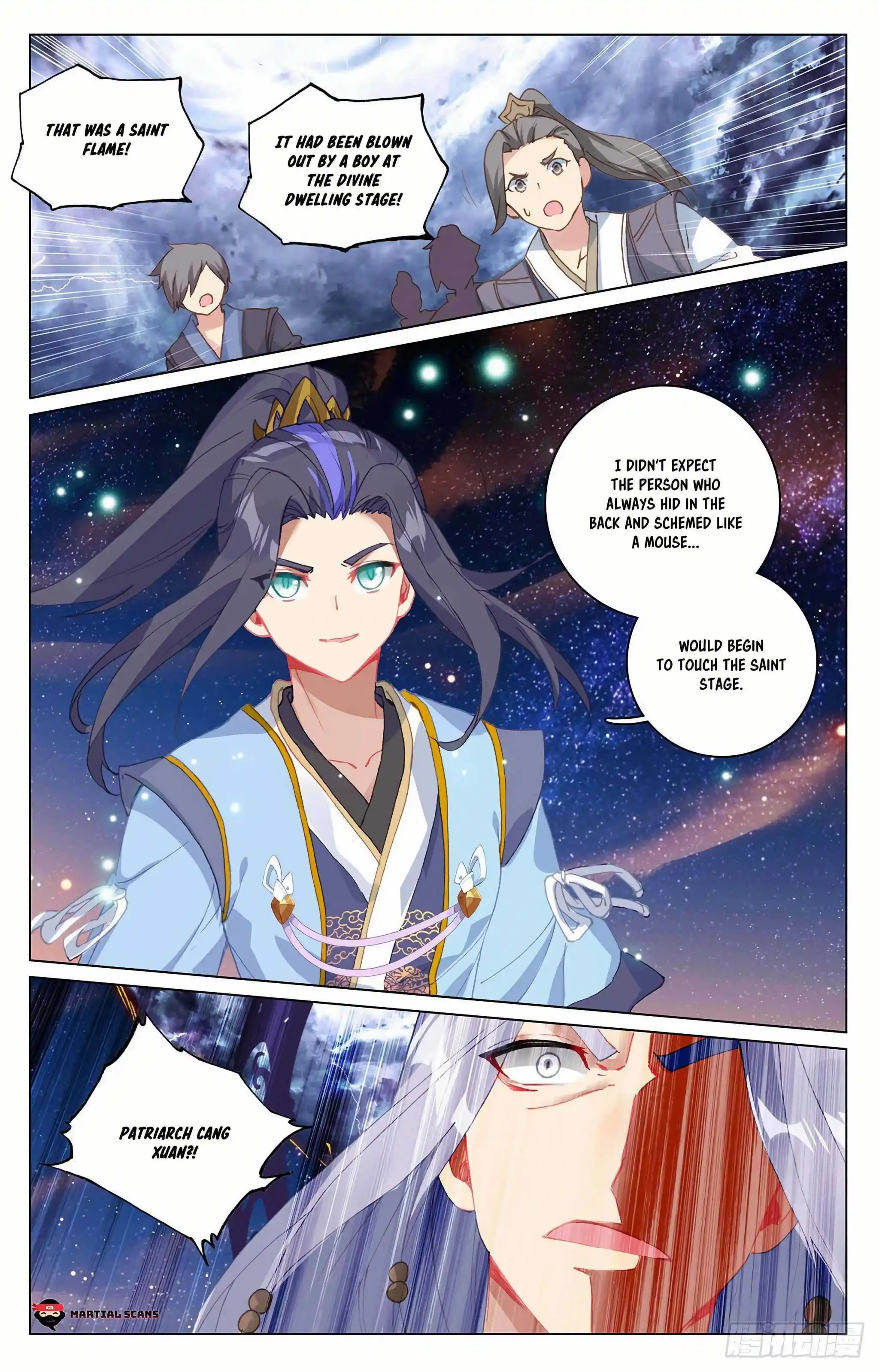 Dragon Prince Yuan Chapter 354