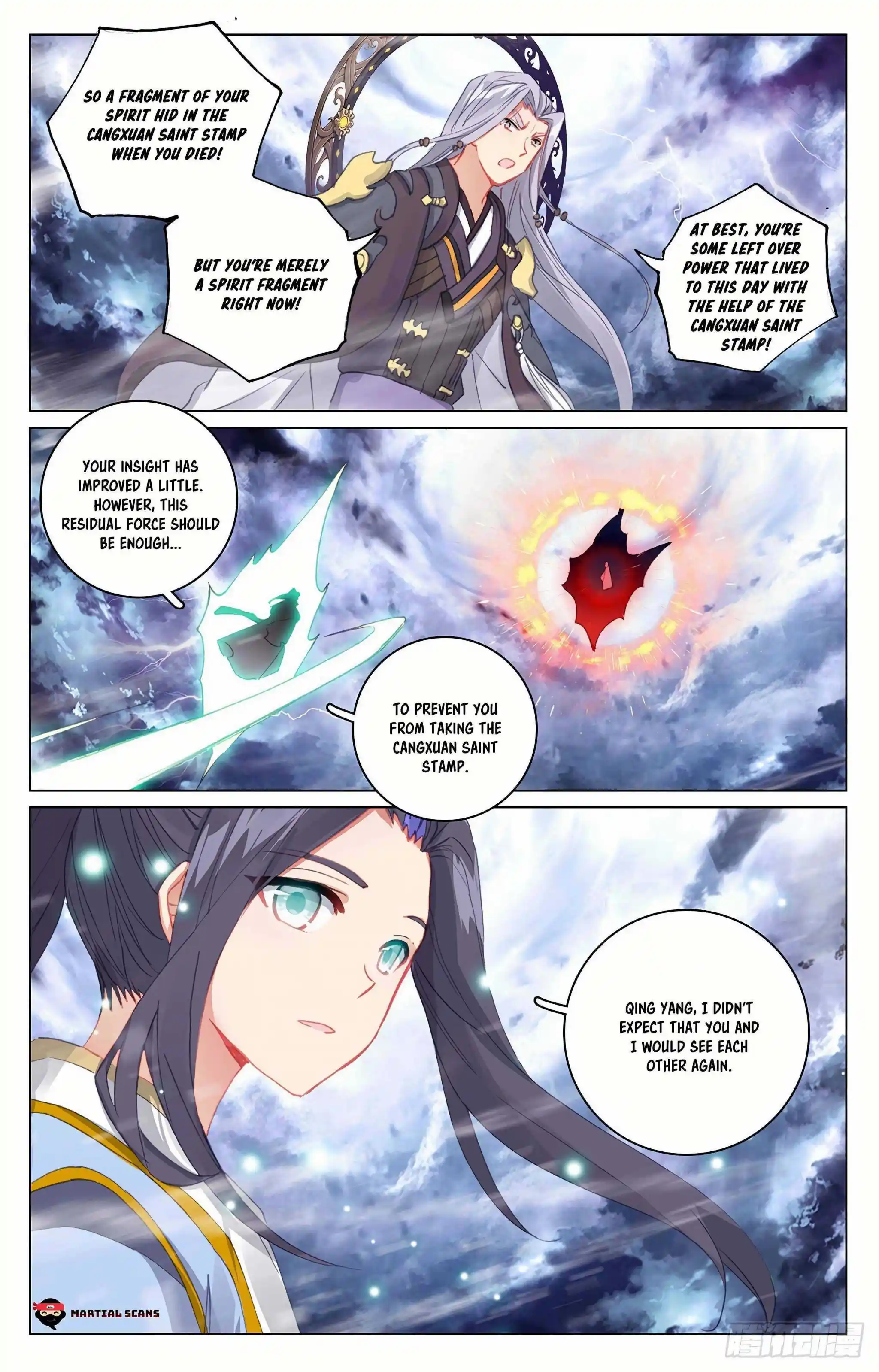 Dragon Prince Yuan Chapter 354