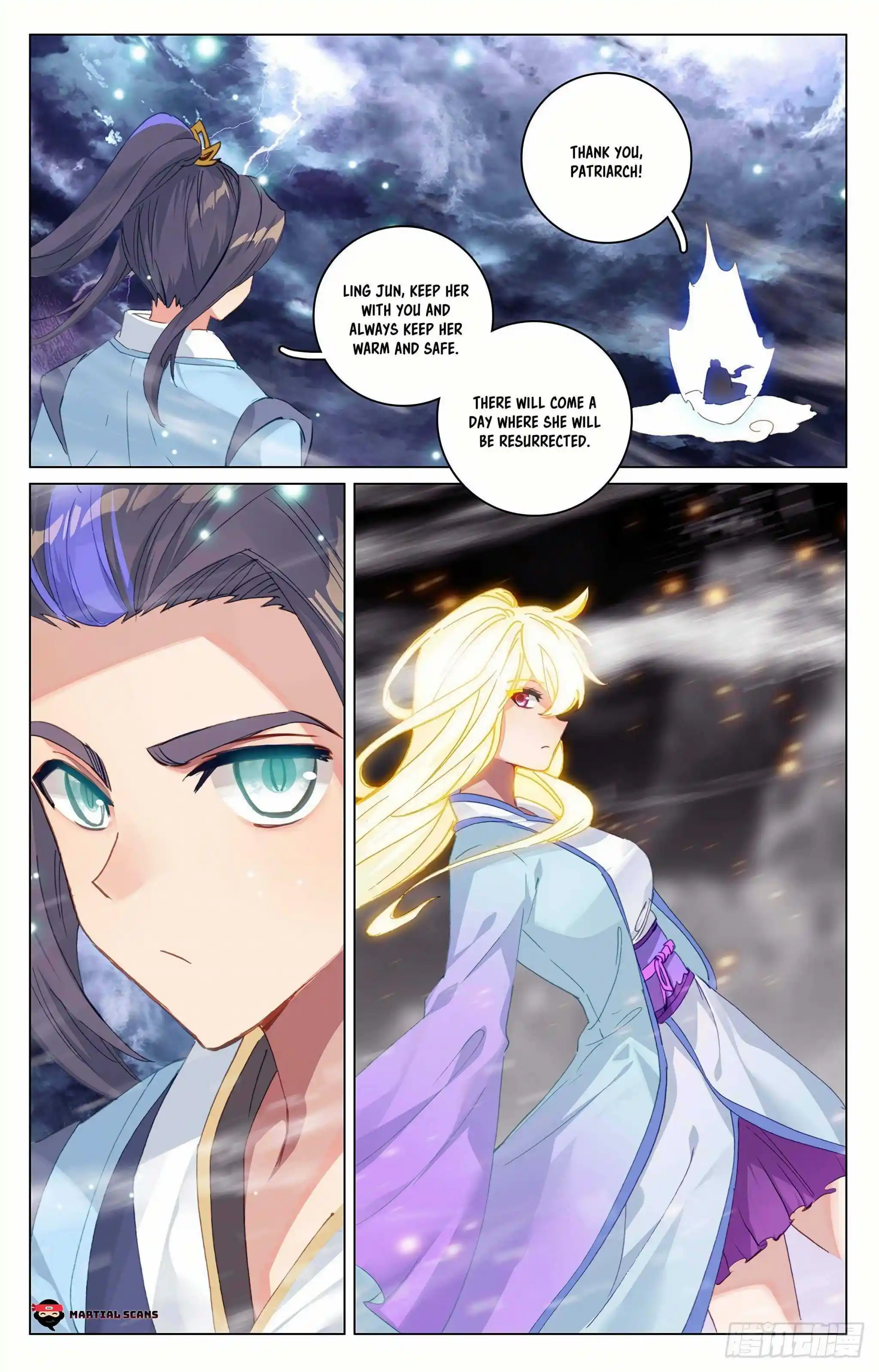 Dragon Prince Yuan Chapter 354
