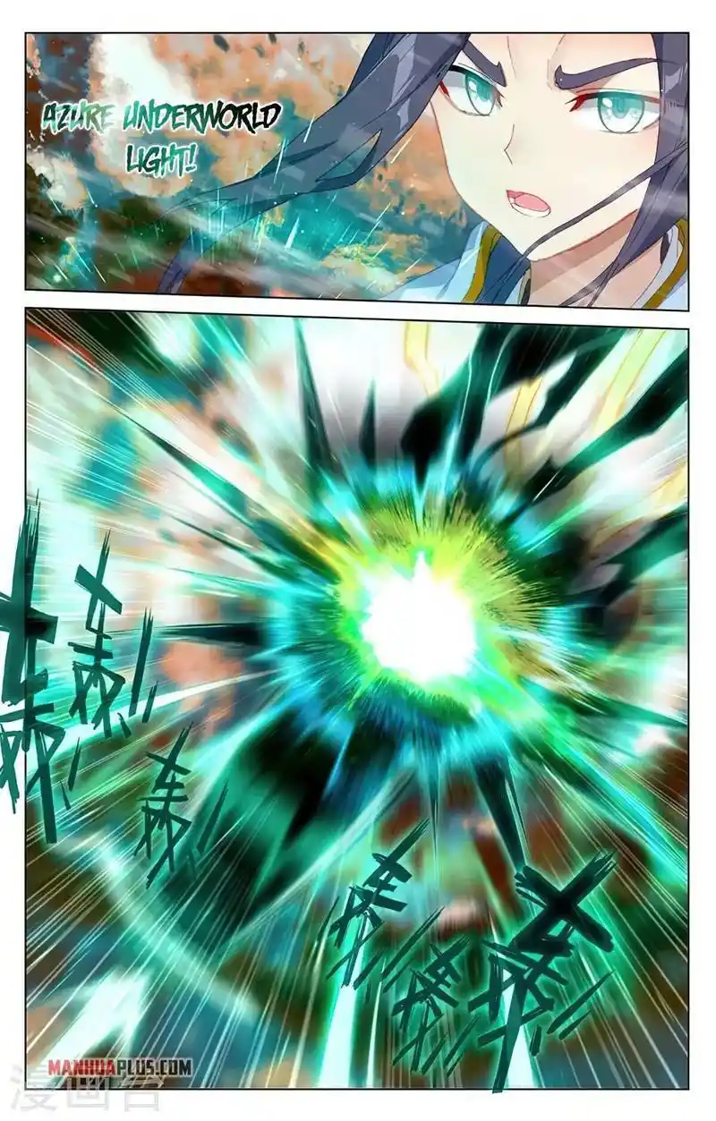 Dragon Prince Yuan Chapter 355