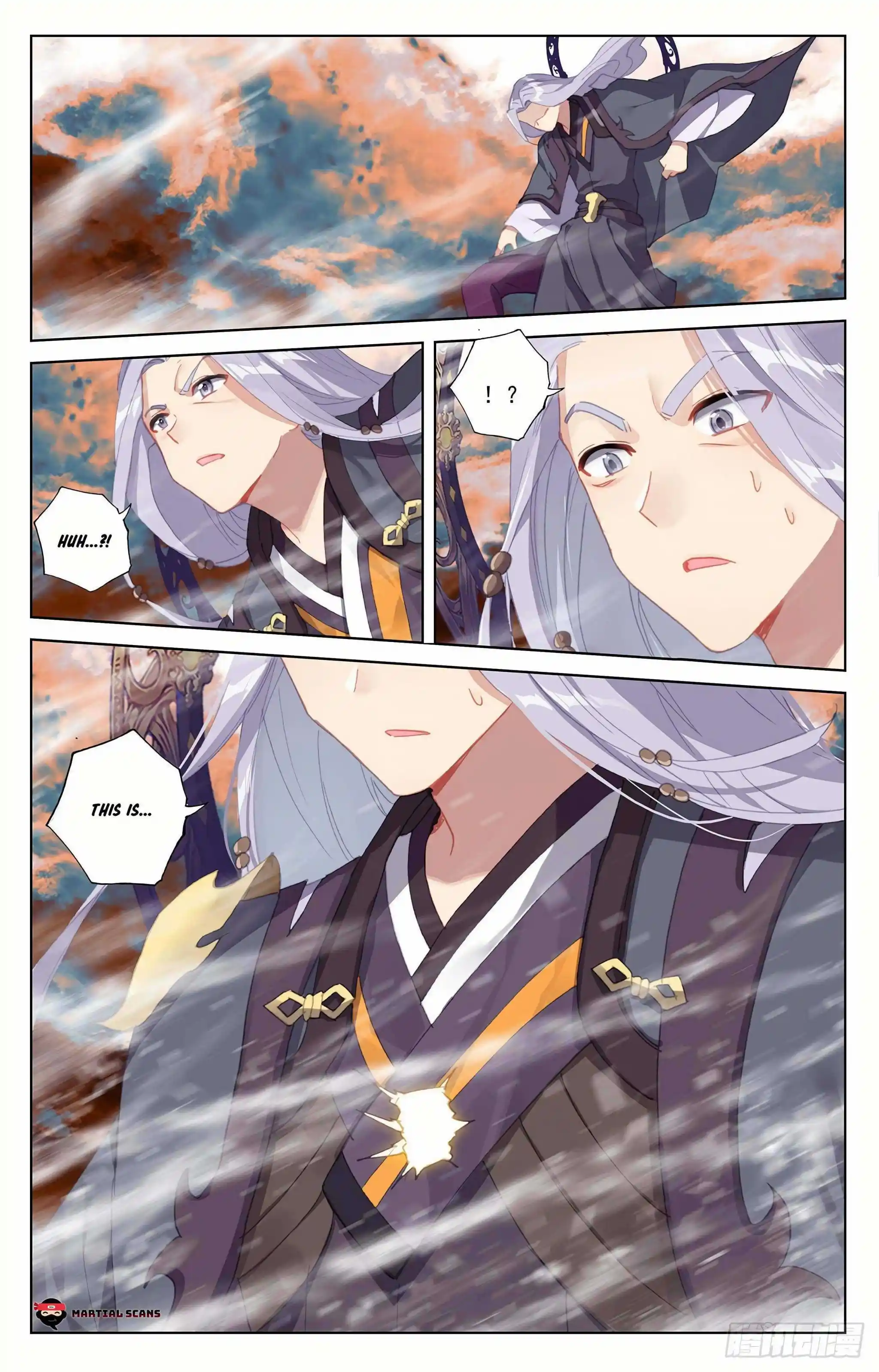 Dragon Prince Yuan Chapter 355.5