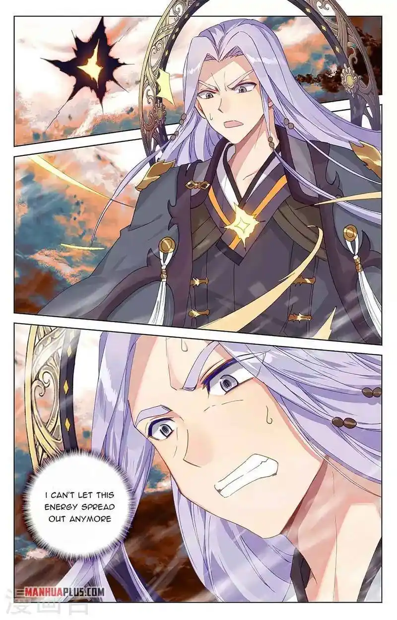 Dragon Prince Yuan Chapter 356