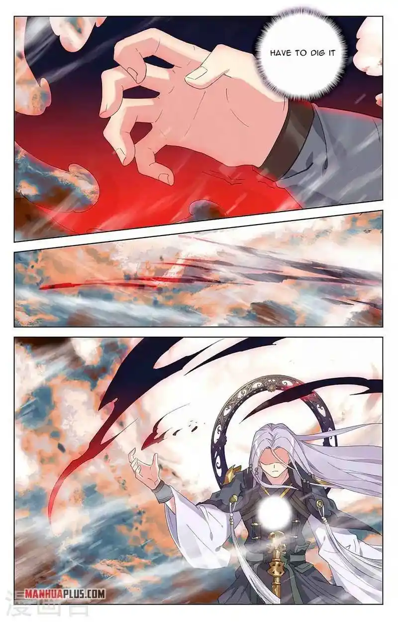 Dragon Prince Yuan Chapter 356