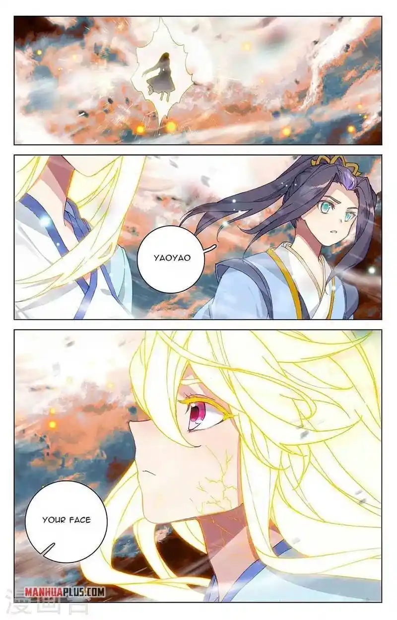 Dragon Prince Yuan Chapter 356