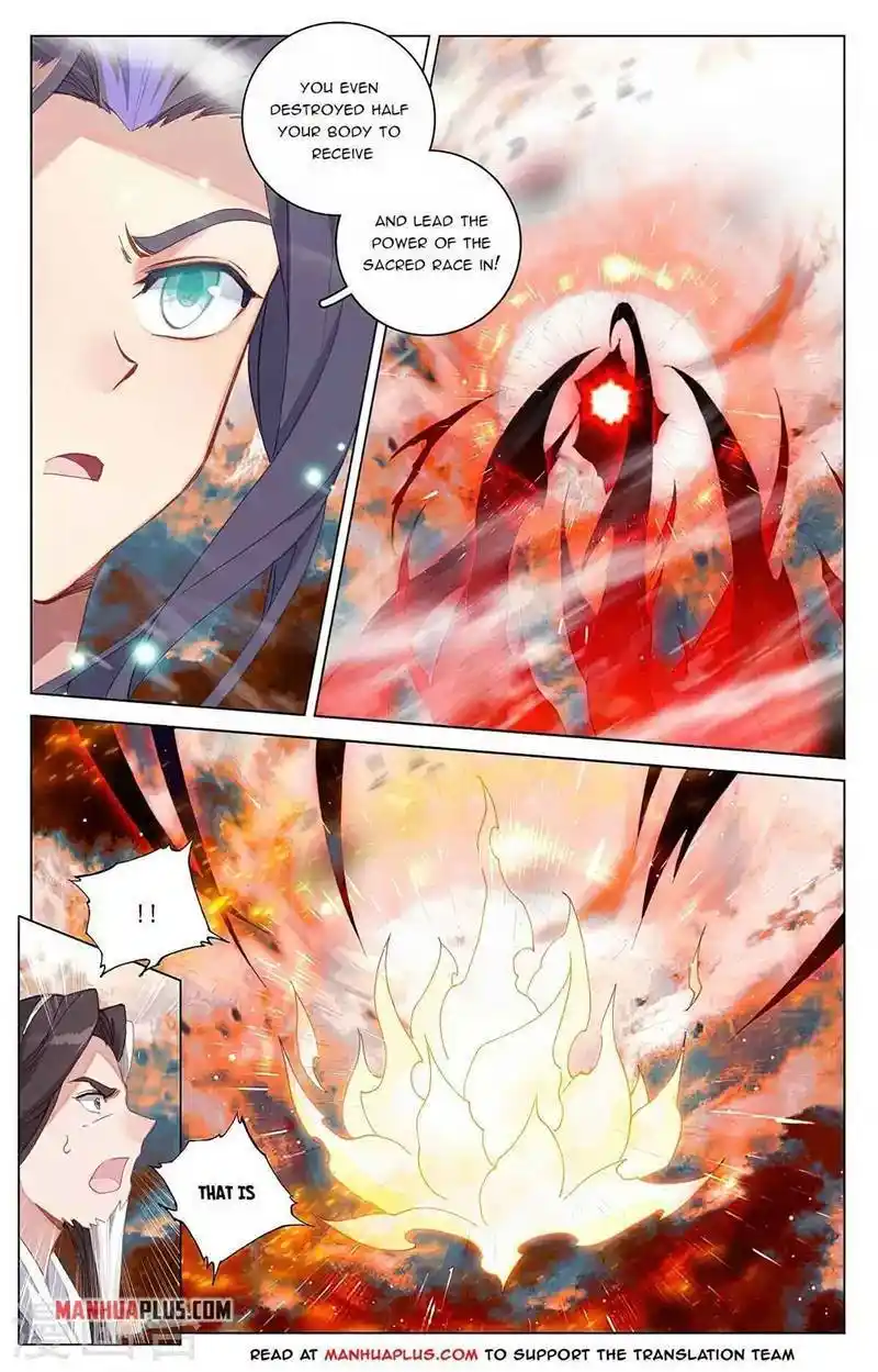 Dragon Prince Yuan Chapter 356