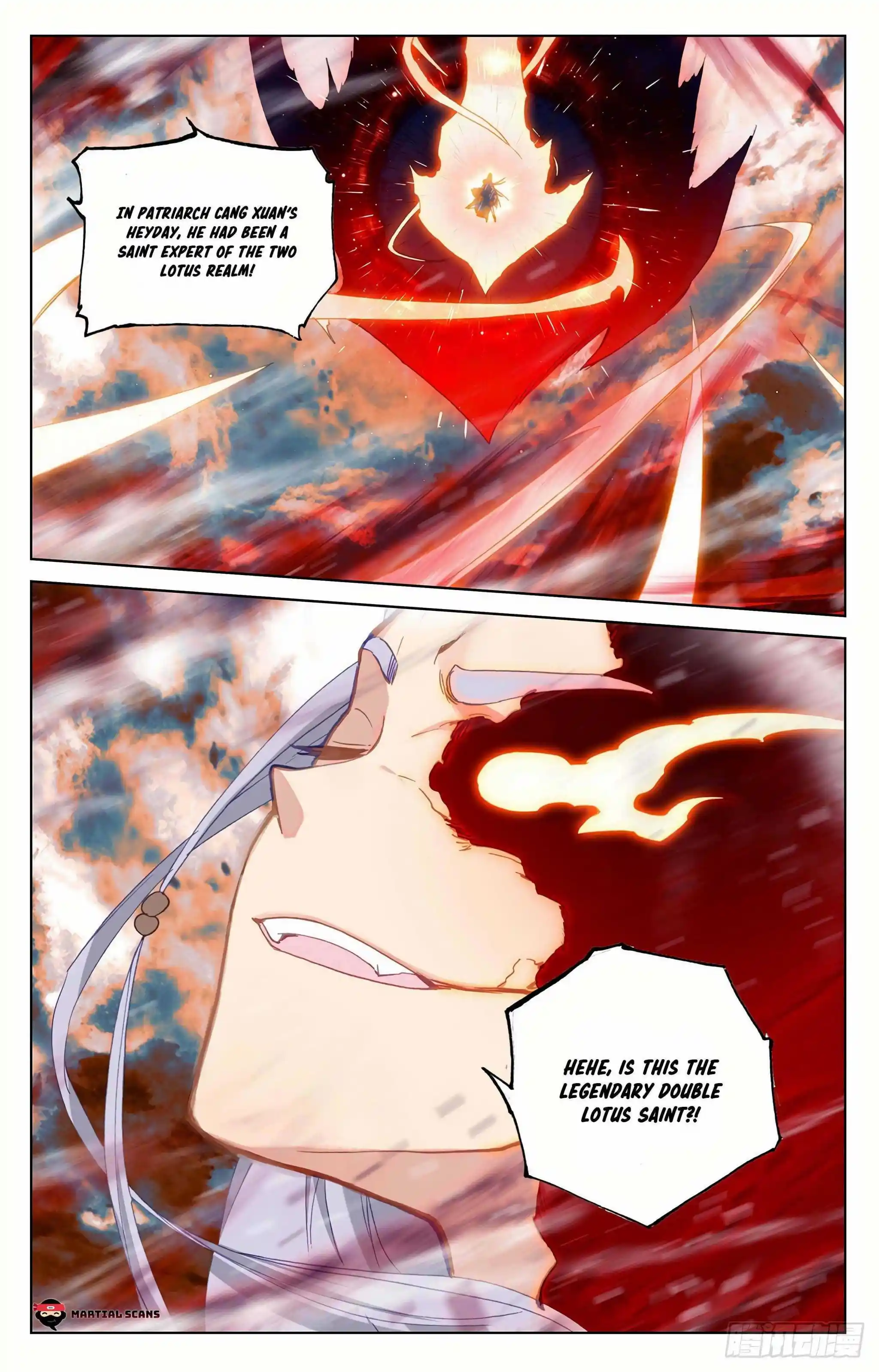 Dragon Prince Yuan Chapter 356.5