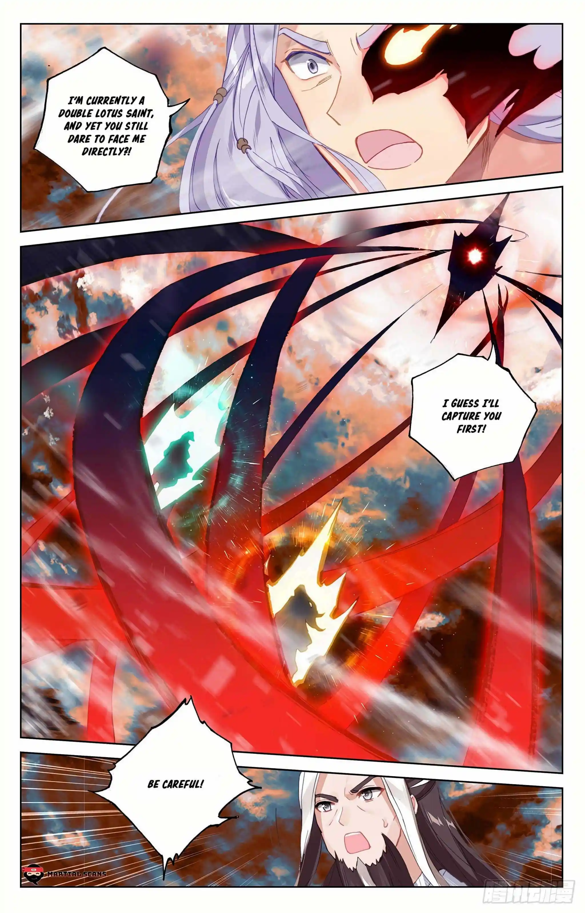 Dragon Prince Yuan Chapter 356.5