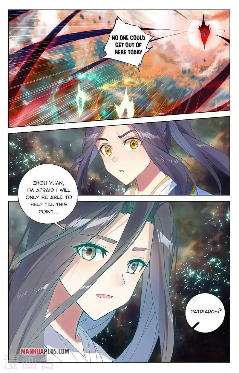 Dragon Prince Yuan Chapter 357