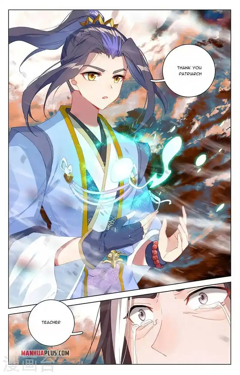 Dragon Prince Yuan Chapter 357