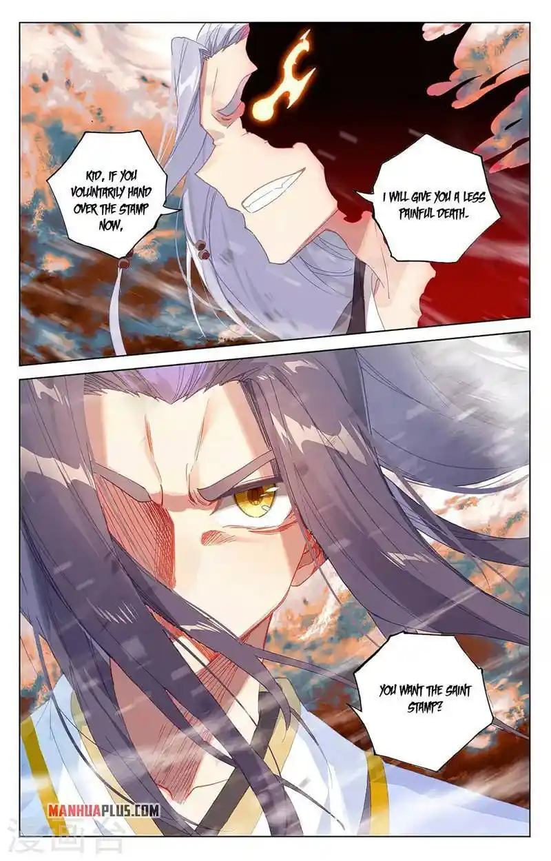 Dragon Prince Yuan Chapter 357