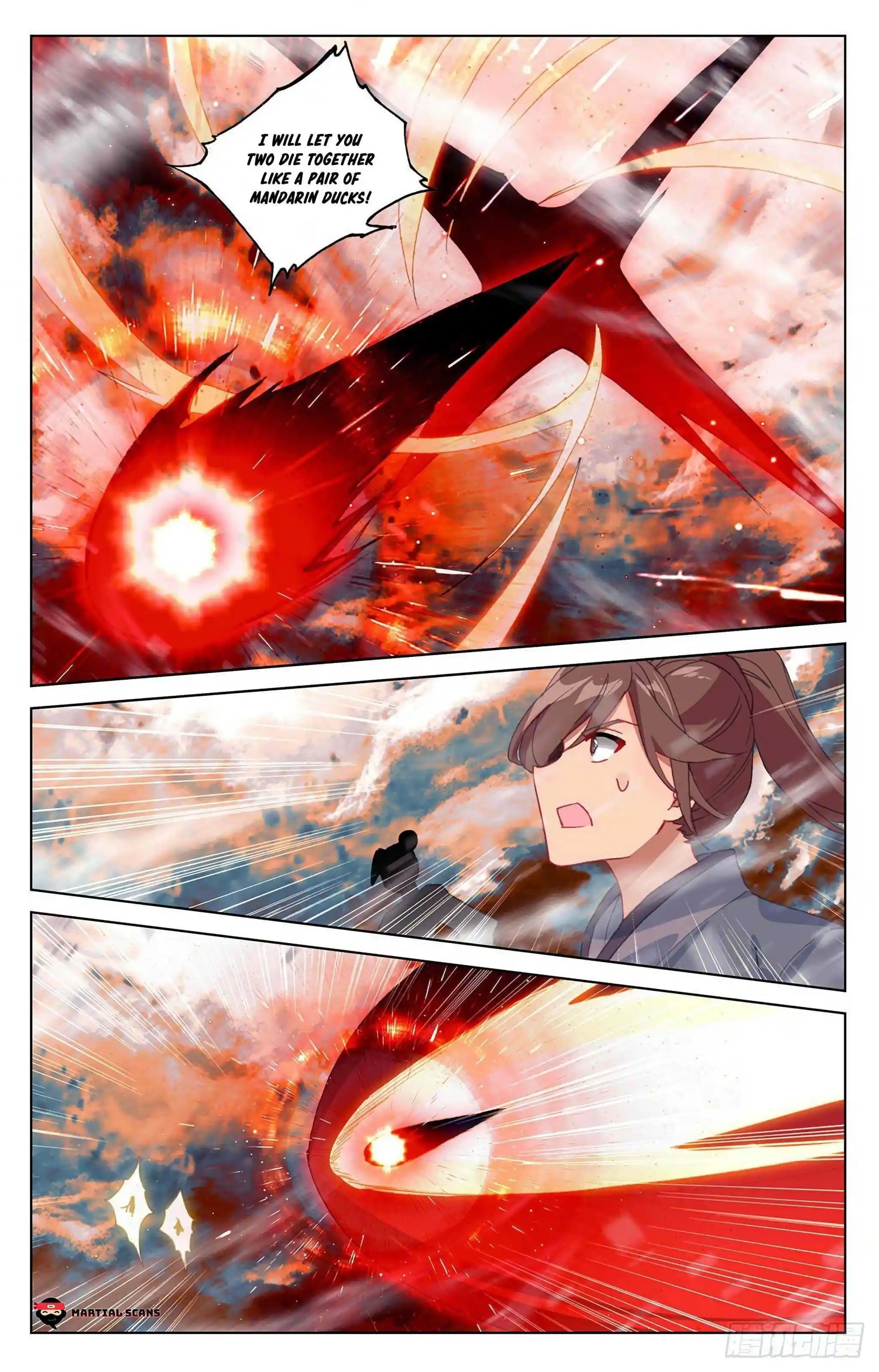 Dragon Prince Yuan Chapter 358