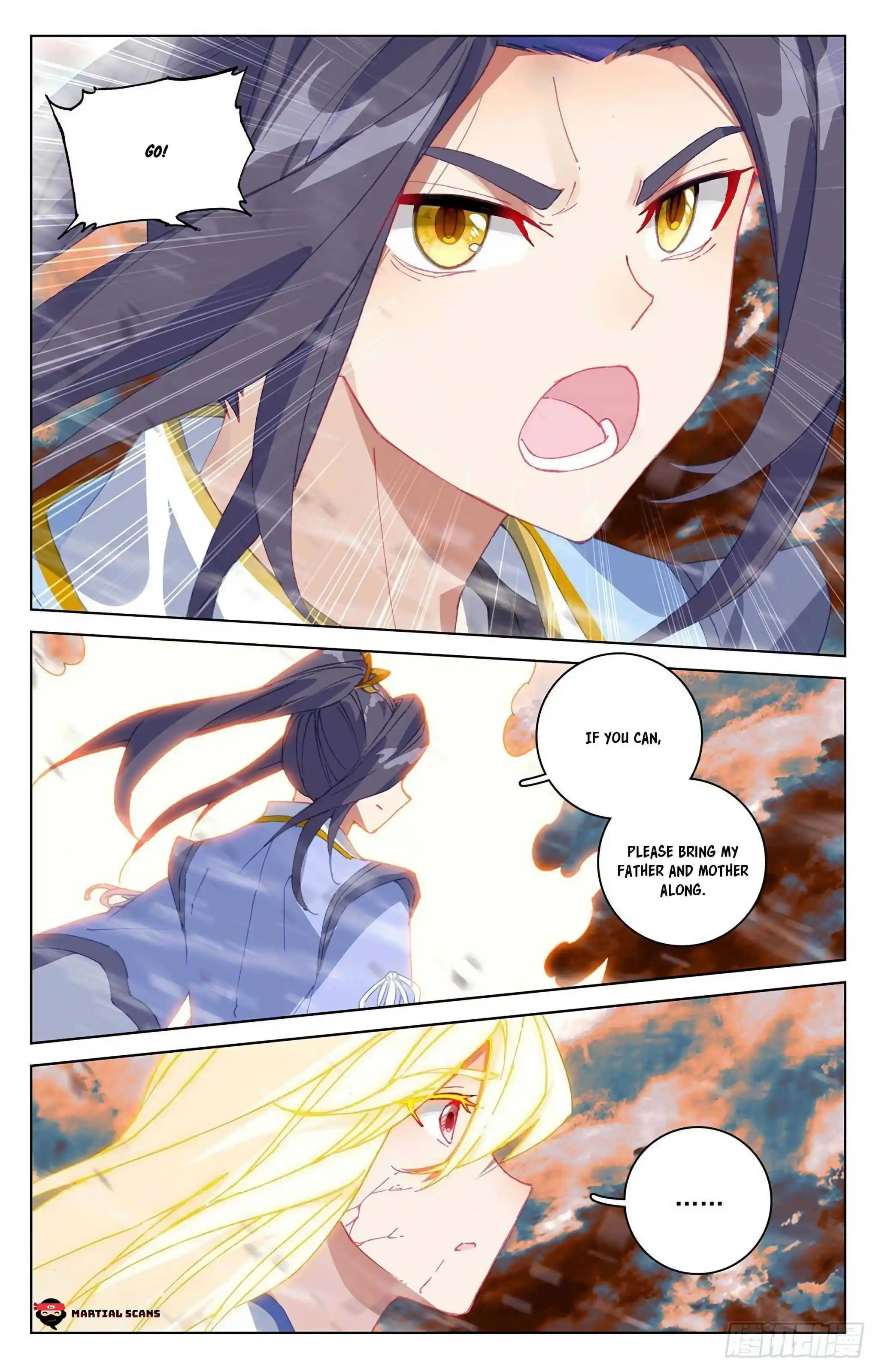 Dragon Prince Yuan Chapter 358