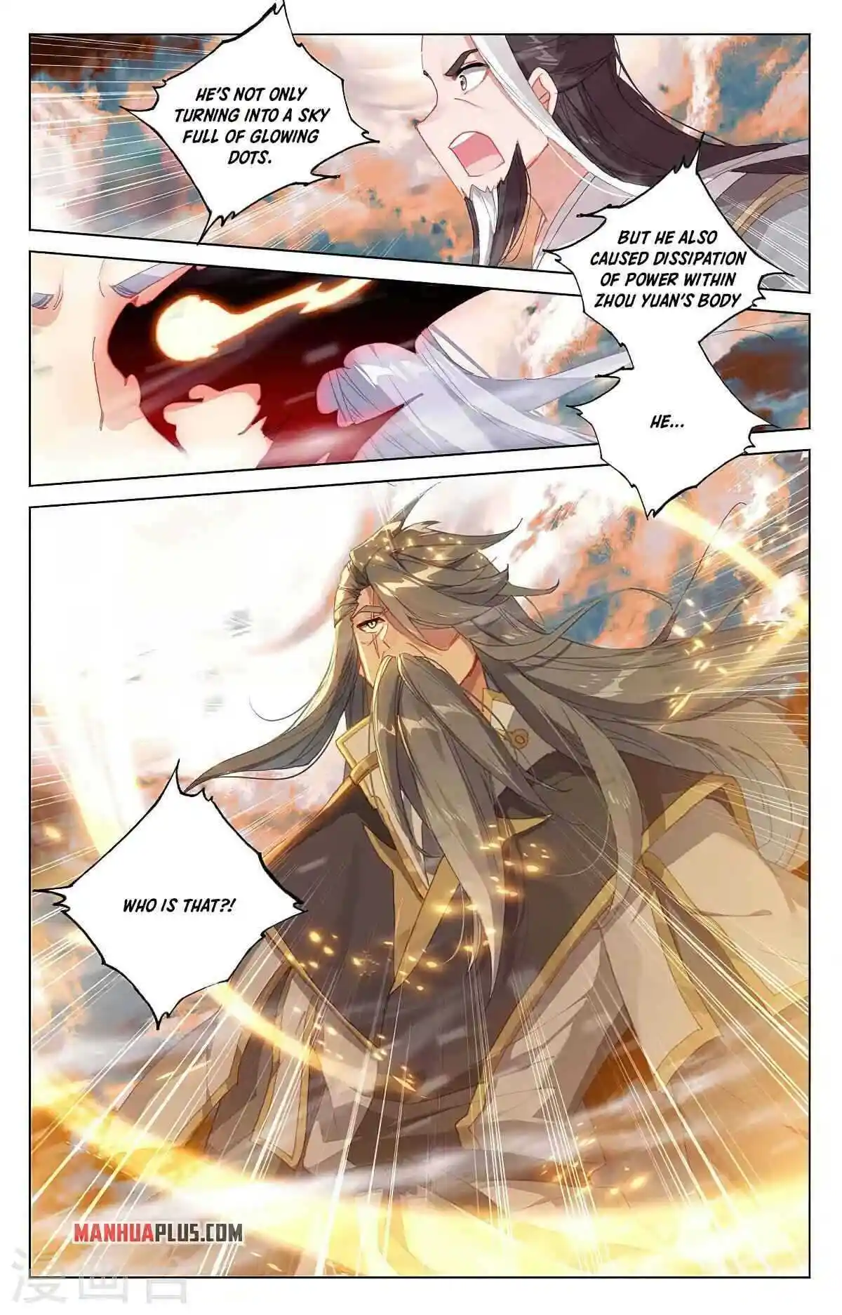 Dragon Prince Yuan Chapter 358.5