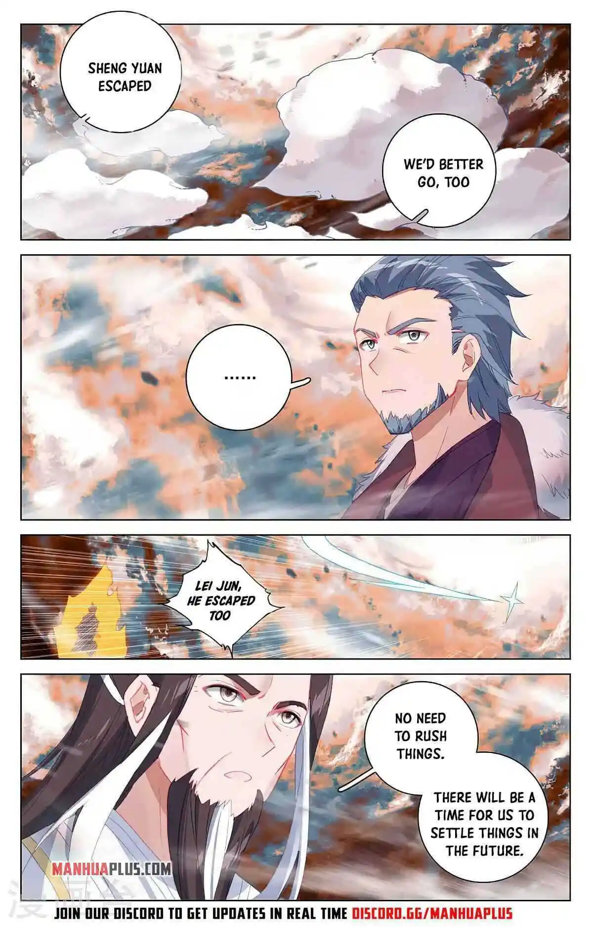 Dragon Prince Yuan Chapter 359