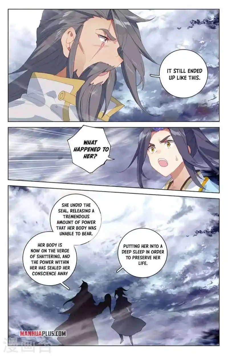 Dragon Prince Yuan Chapter 359.5