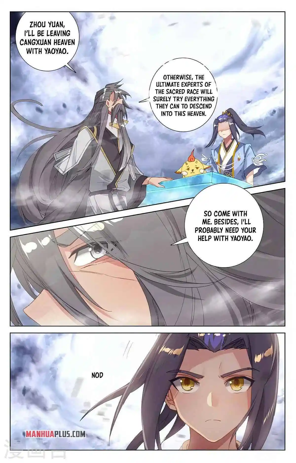 Dragon Prince Yuan Chapter 360