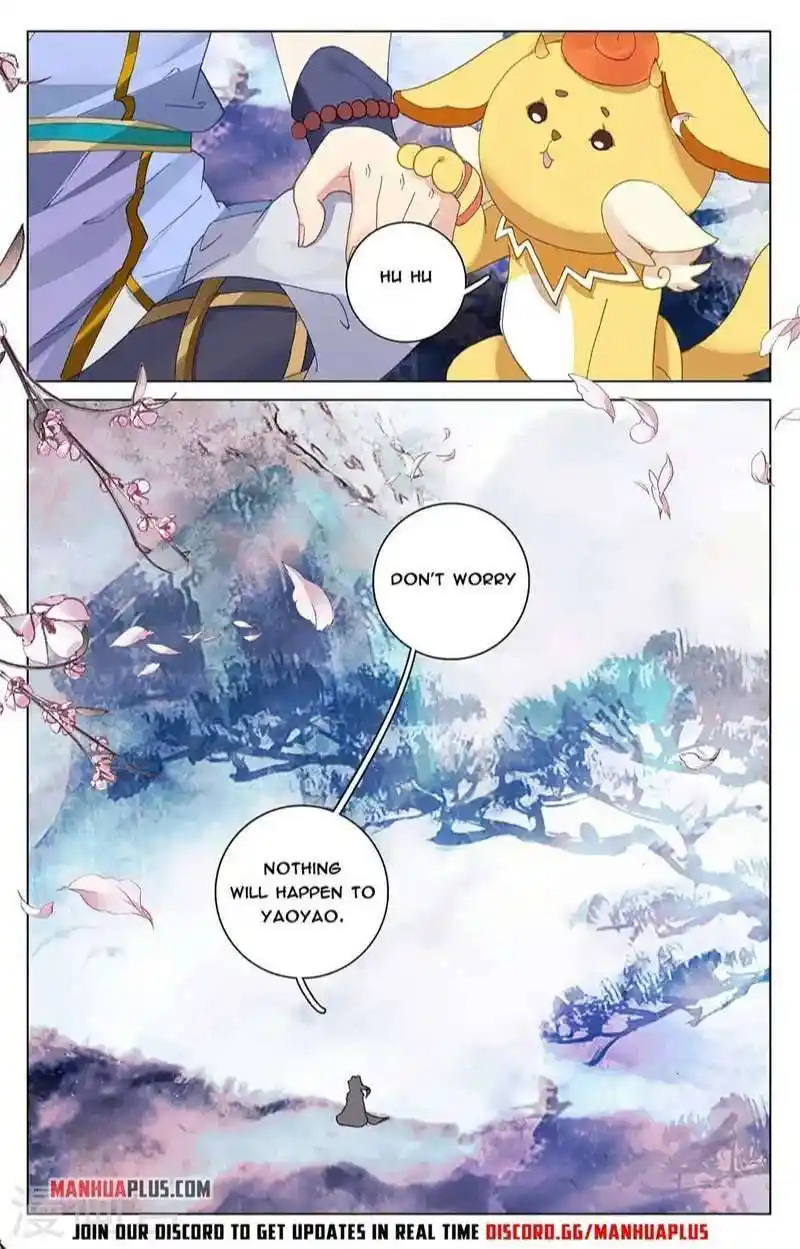 Dragon Prince Yuan Chapter 360.5