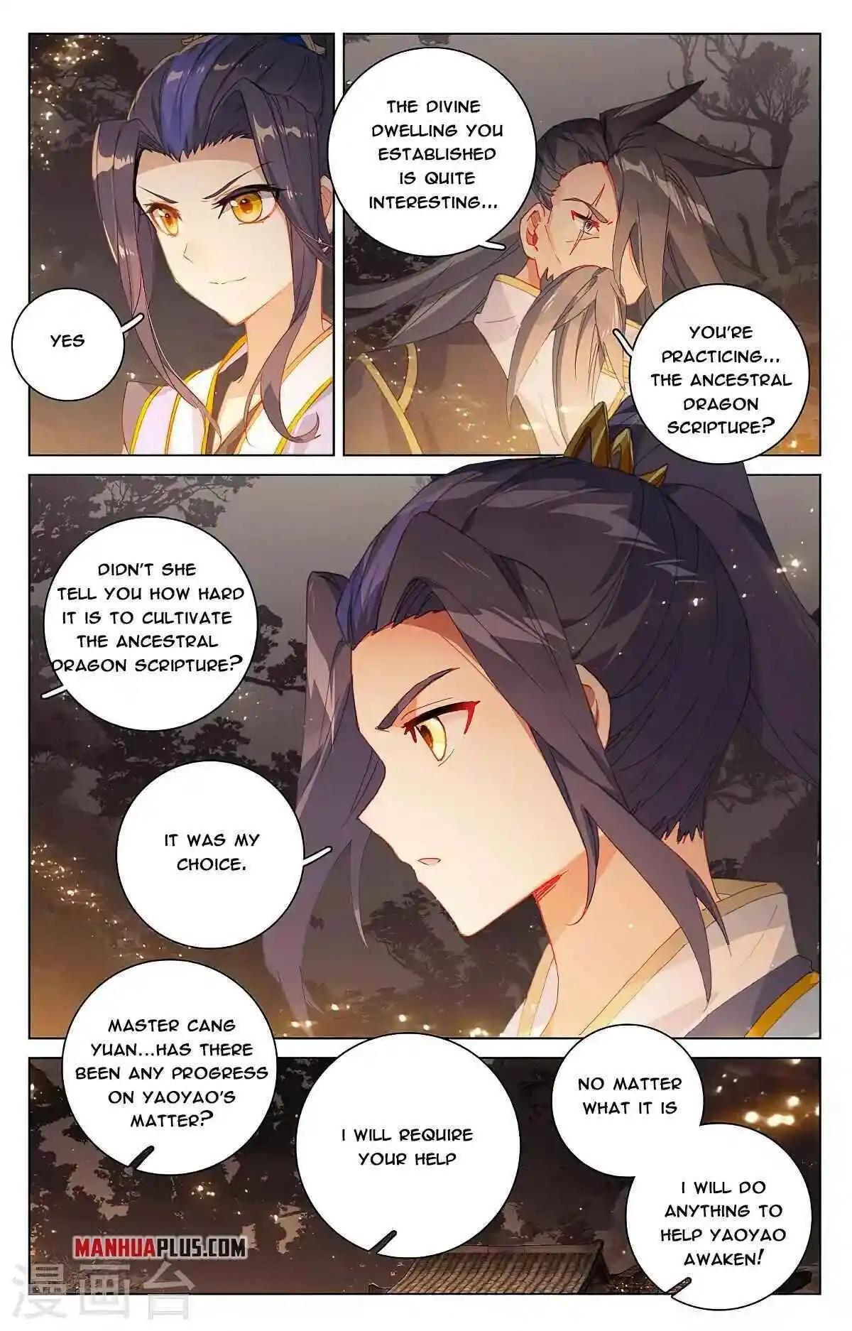 Dragon Prince Yuan Chapter 361