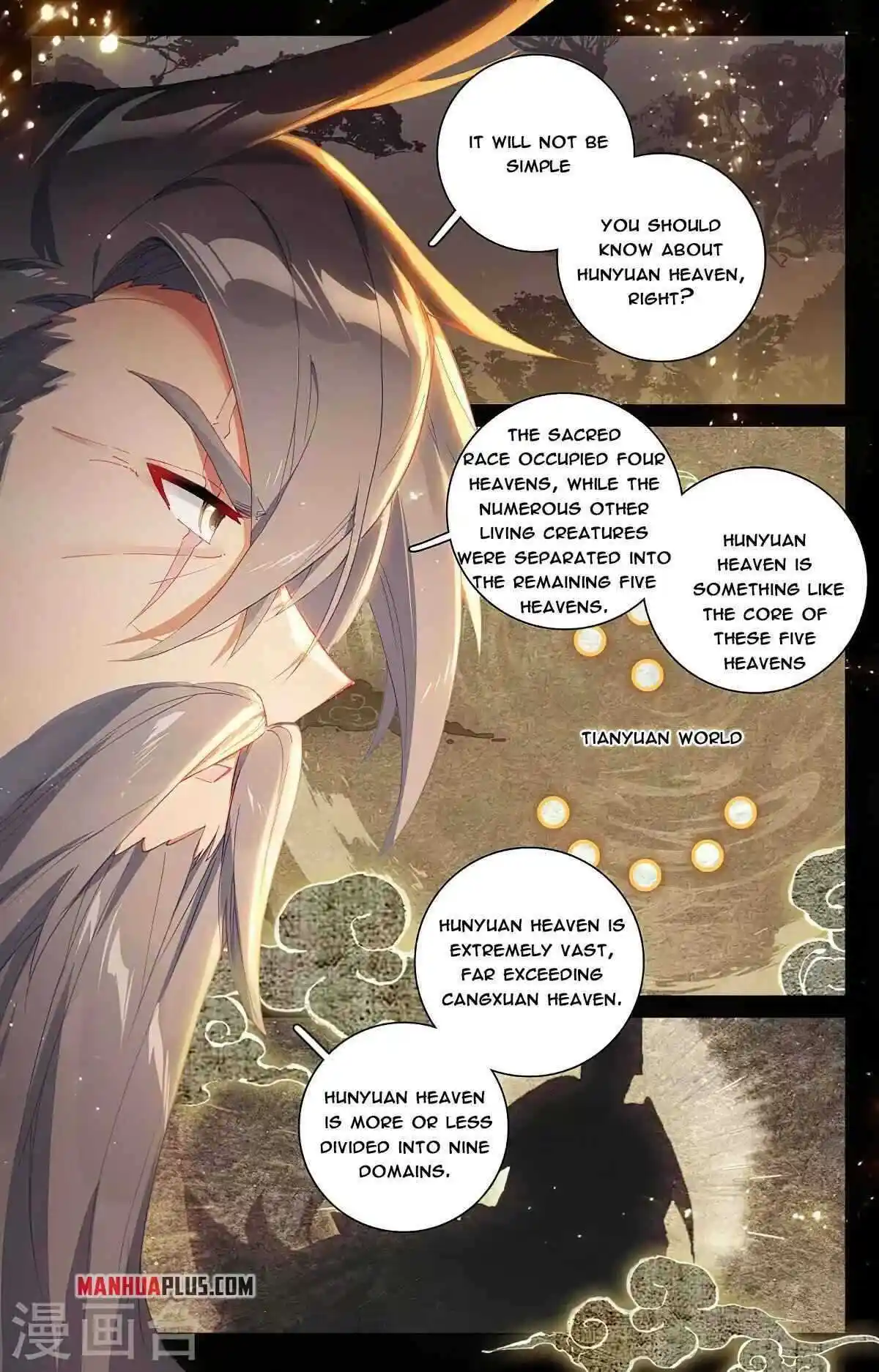 Dragon Prince Yuan Chapter 361