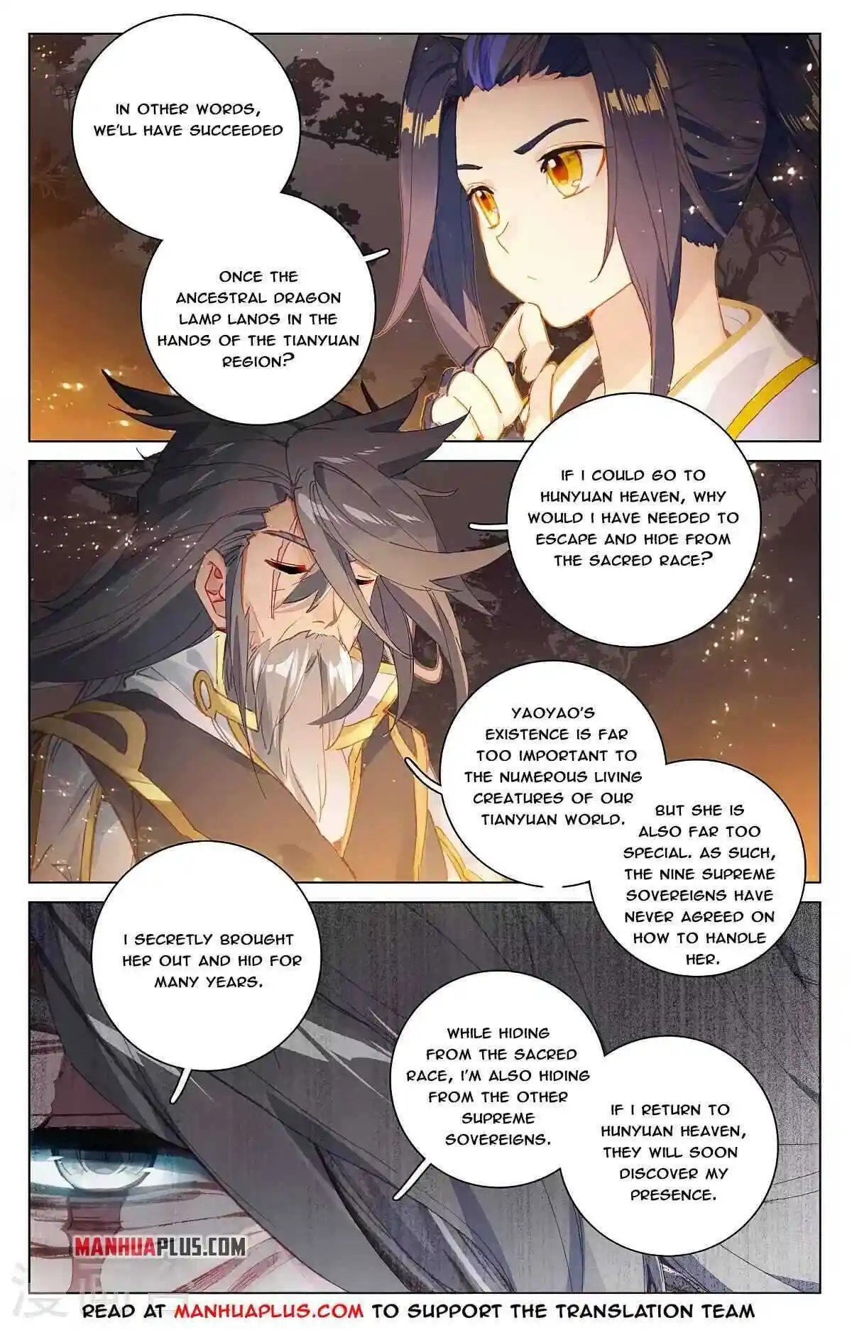 Dragon Prince Yuan Chapter 361