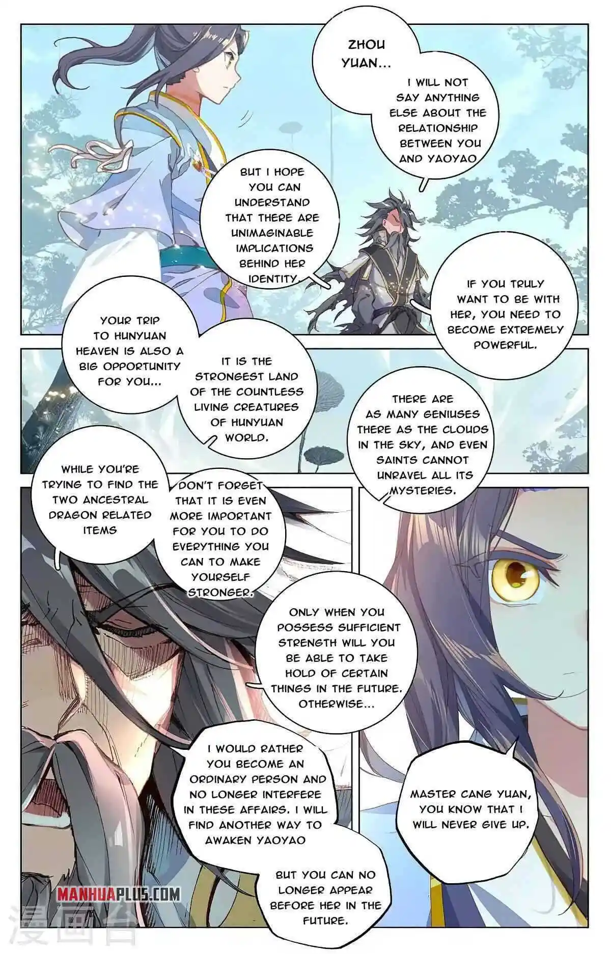 Dragon Prince Yuan Chapter 361.5