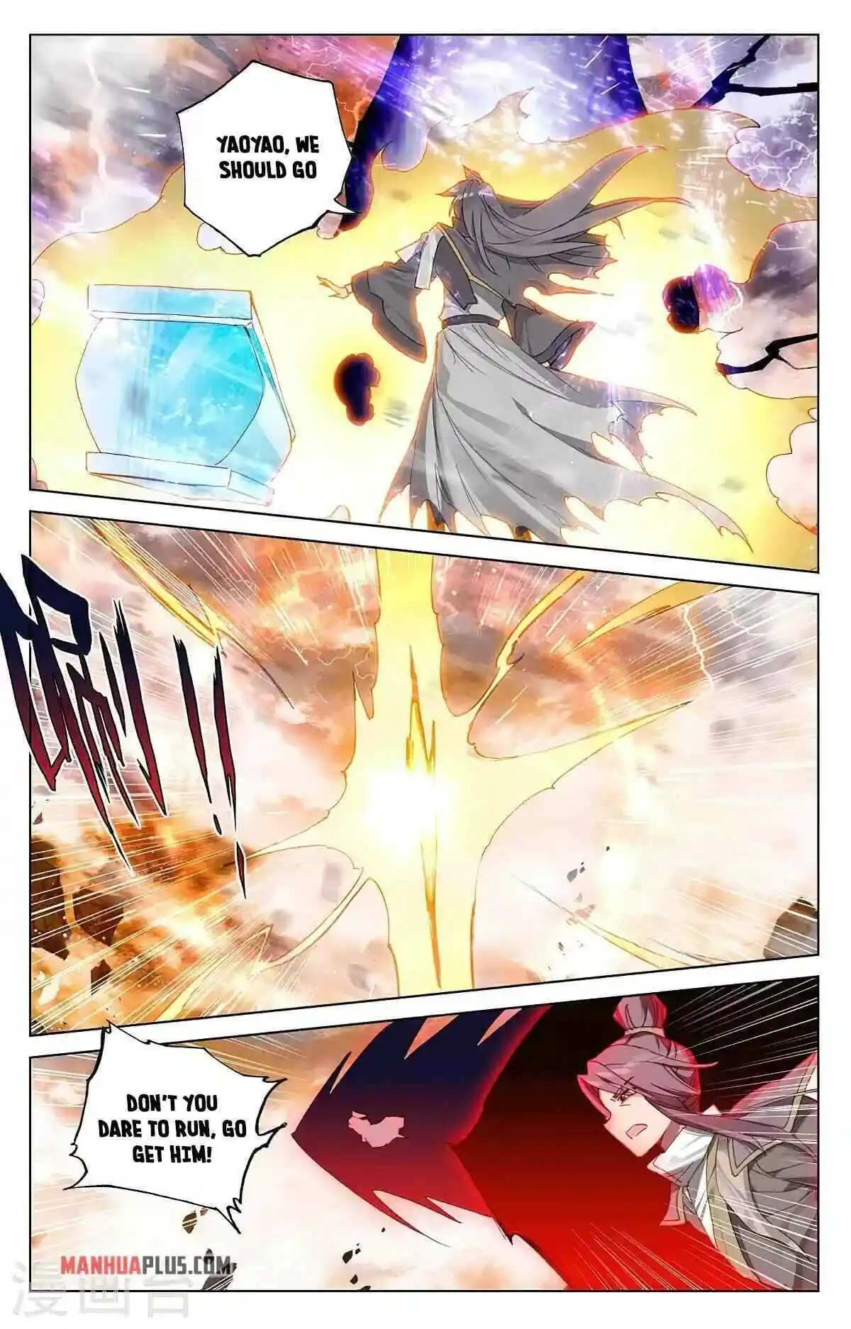 Dragon Prince Yuan Chapter 362