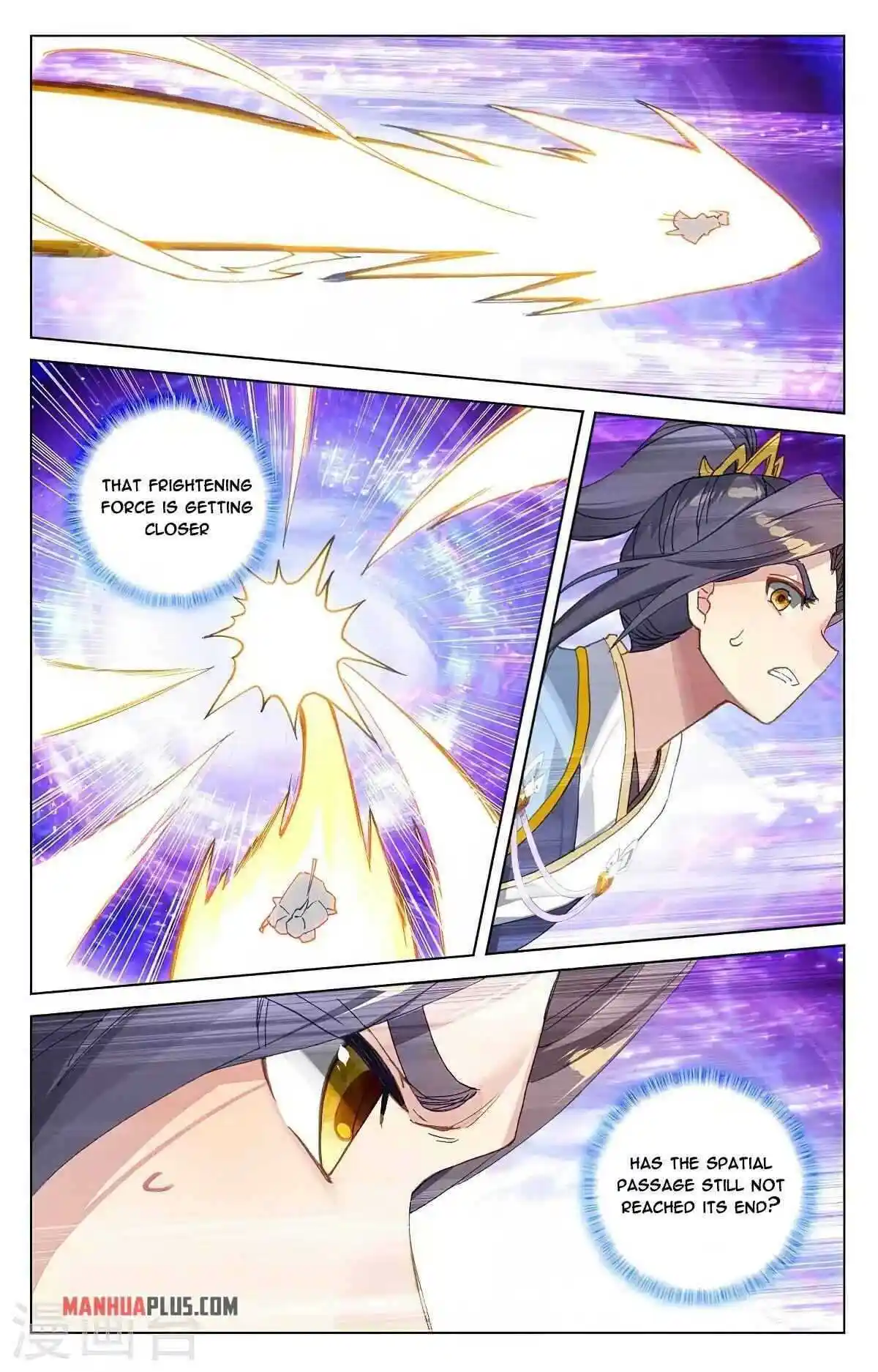 Dragon Prince Yuan Chapter 362.5