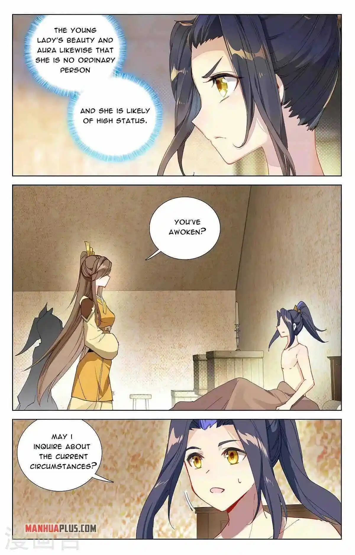 Dragon Prince Yuan Chapter 363