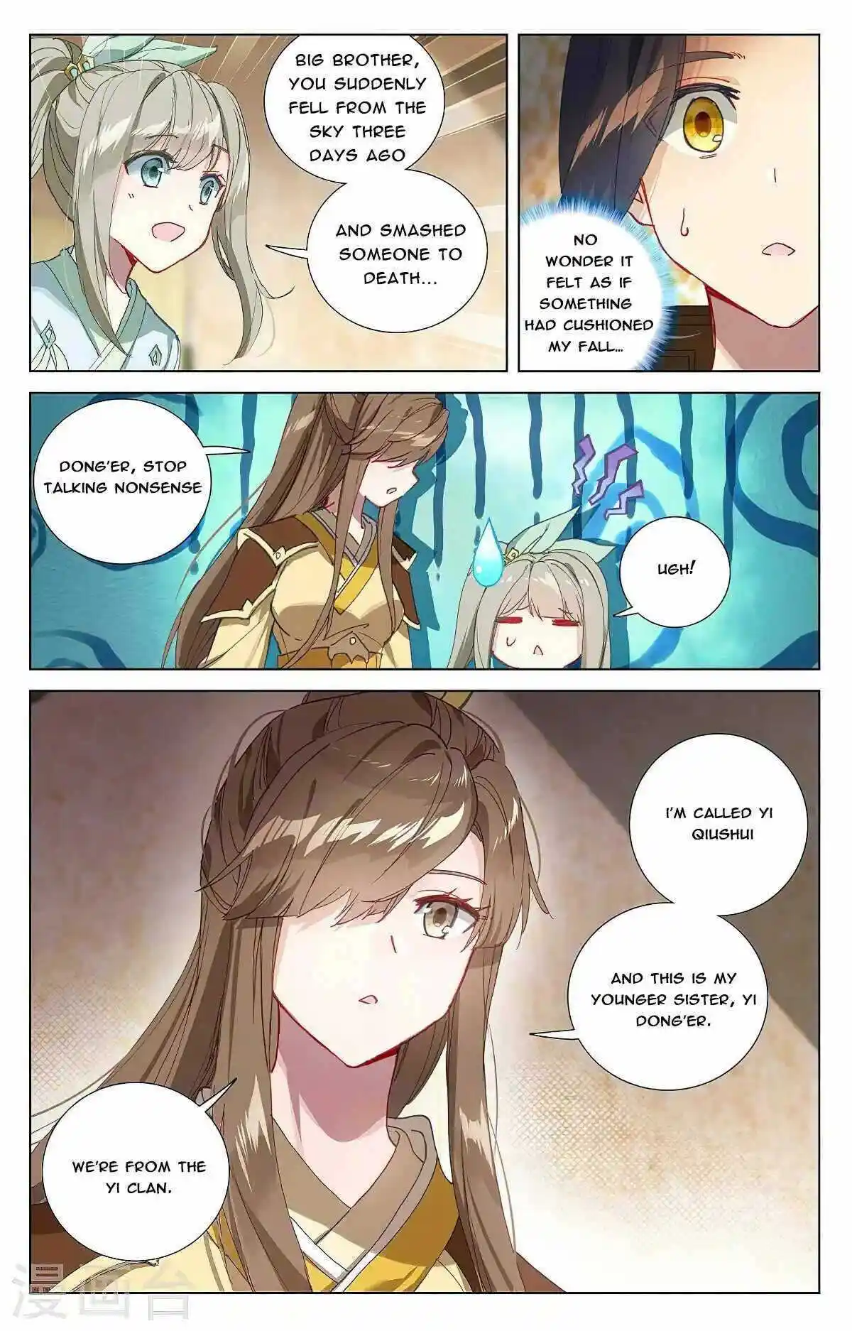 Dragon Prince Yuan Chapter 363