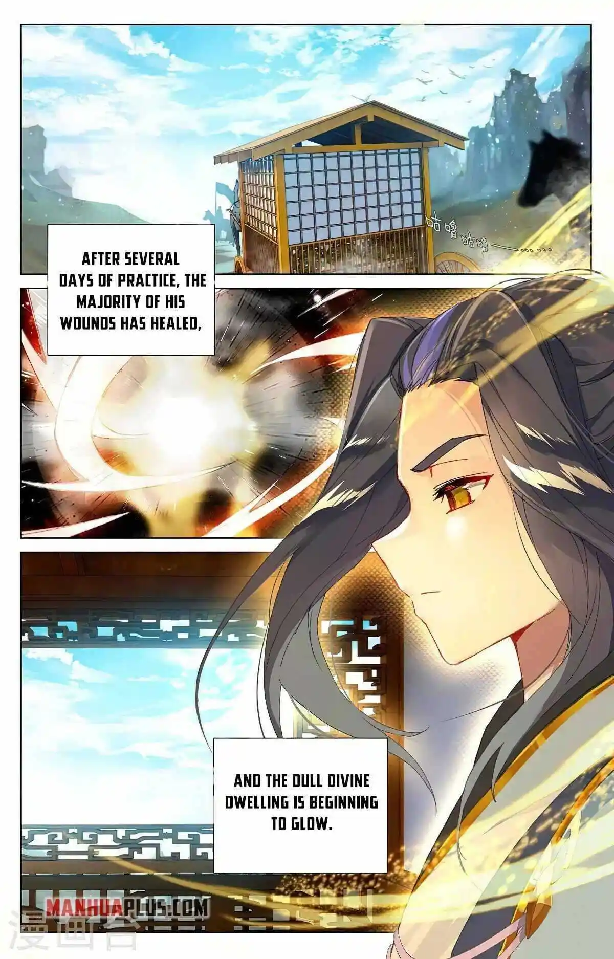 Dragon Prince Yuan Chapter 364