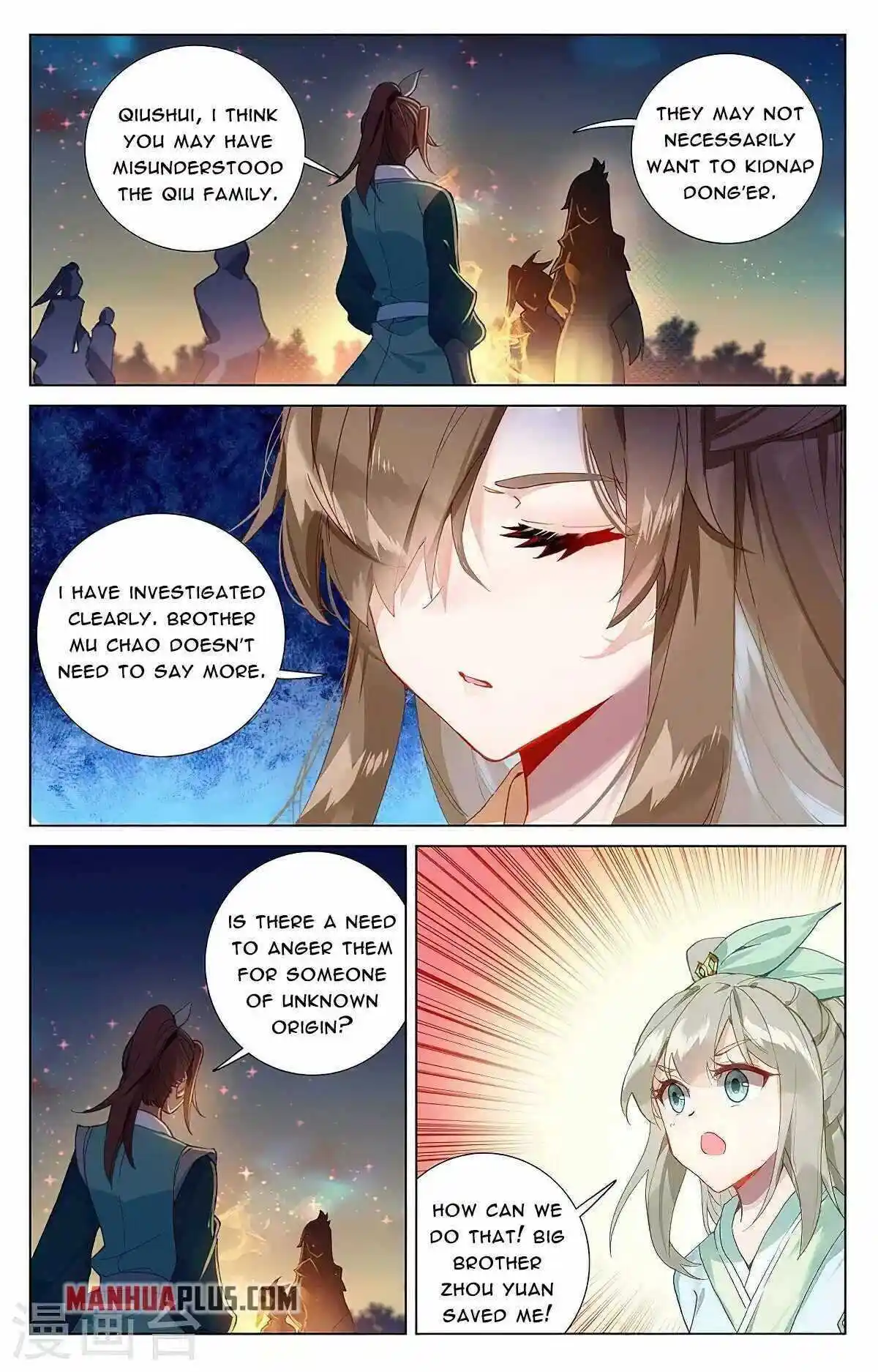 Dragon Prince Yuan Chapter 364