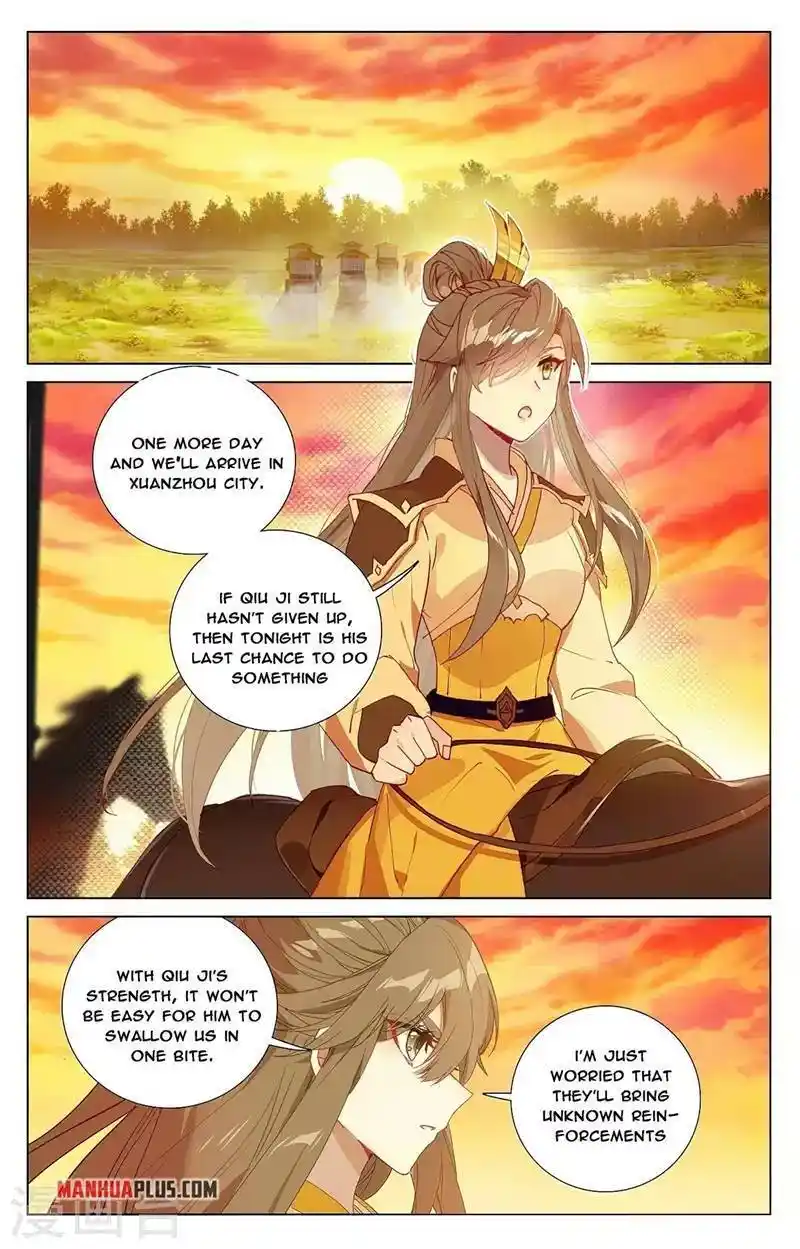 Dragon Prince Yuan Chapter 365