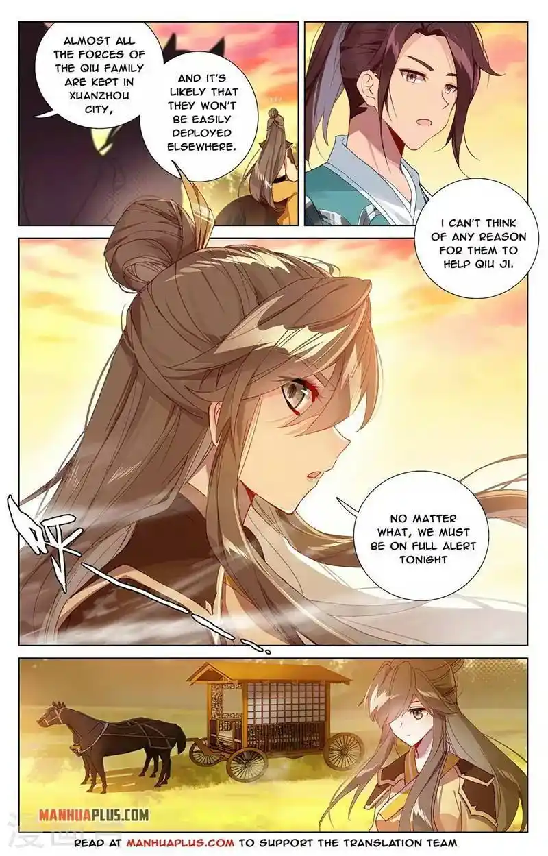 Dragon Prince Yuan Chapter 365