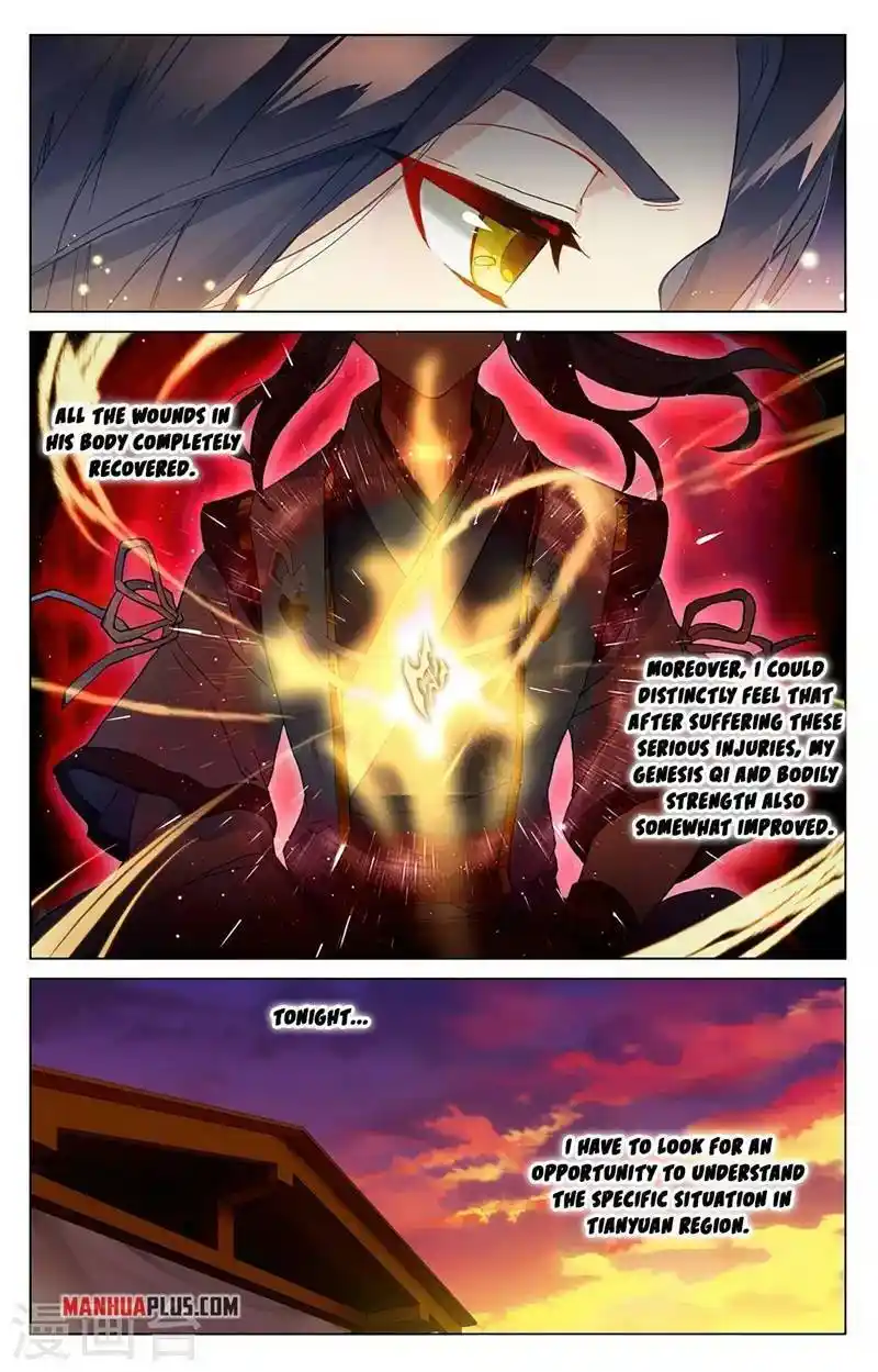 Dragon Prince Yuan Chapter 365