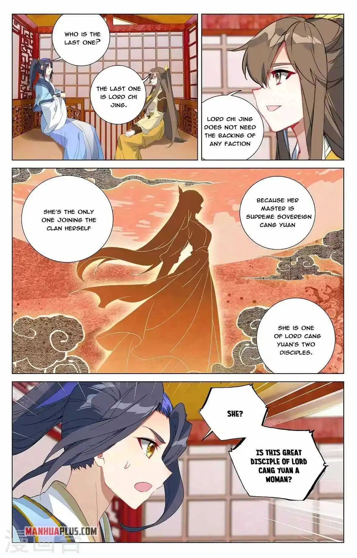 Dragon Prince Yuan Chapter 367