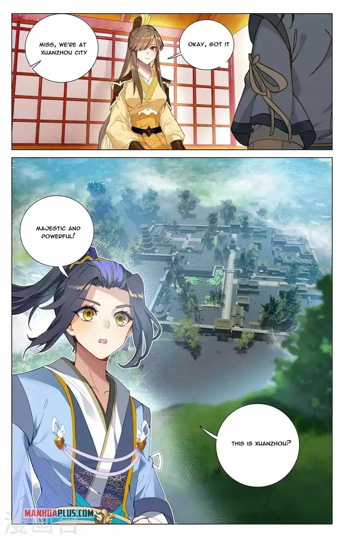 Dragon Prince Yuan Chapter 368