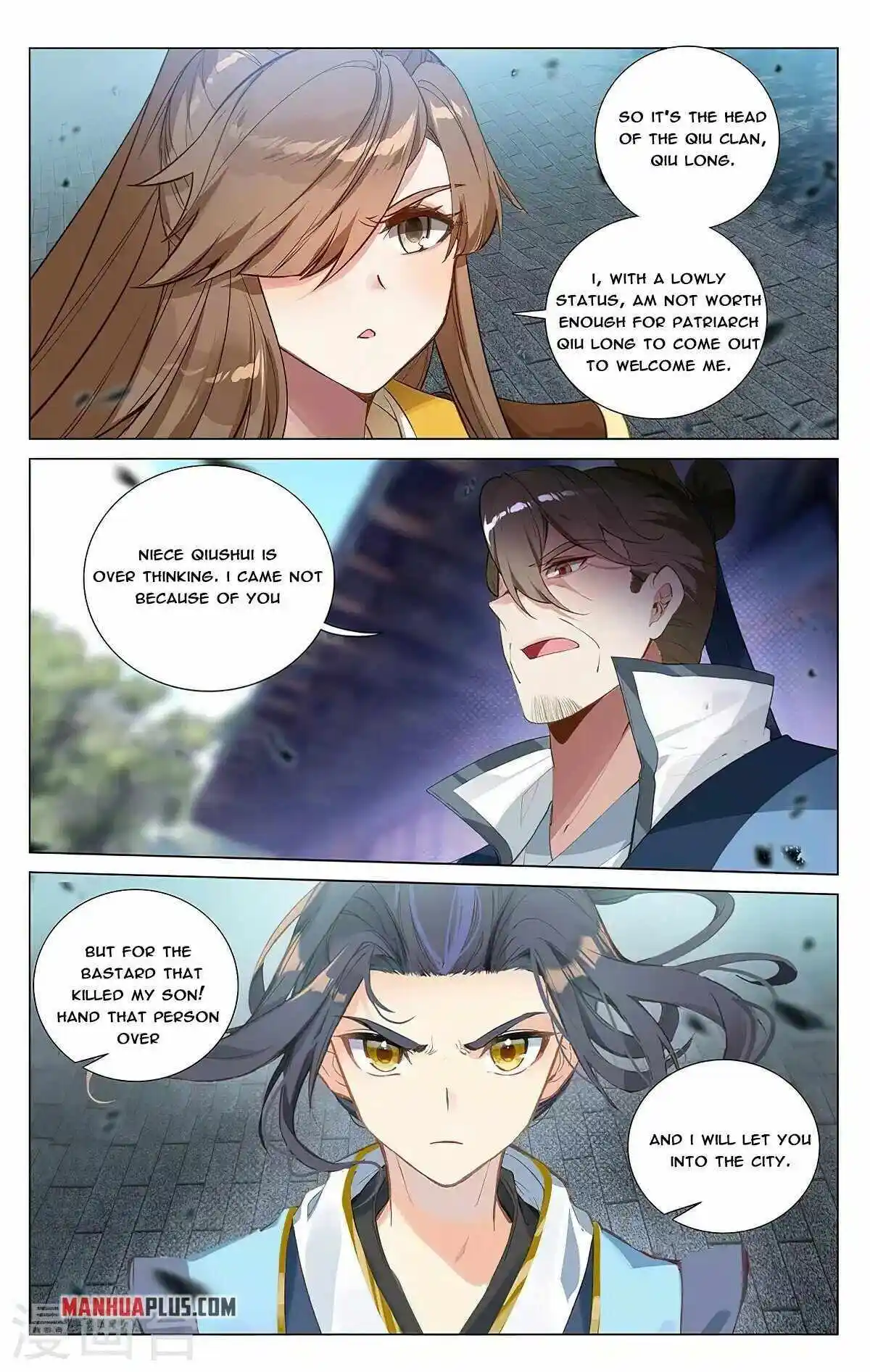 Dragon Prince Yuan Chapter 368