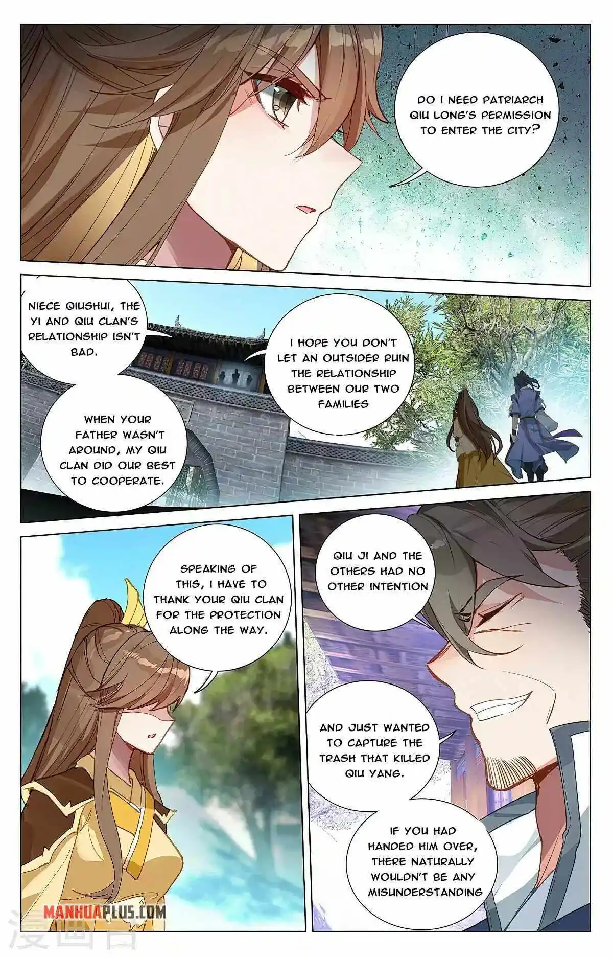 Dragon Prince Yuan Chapter 368